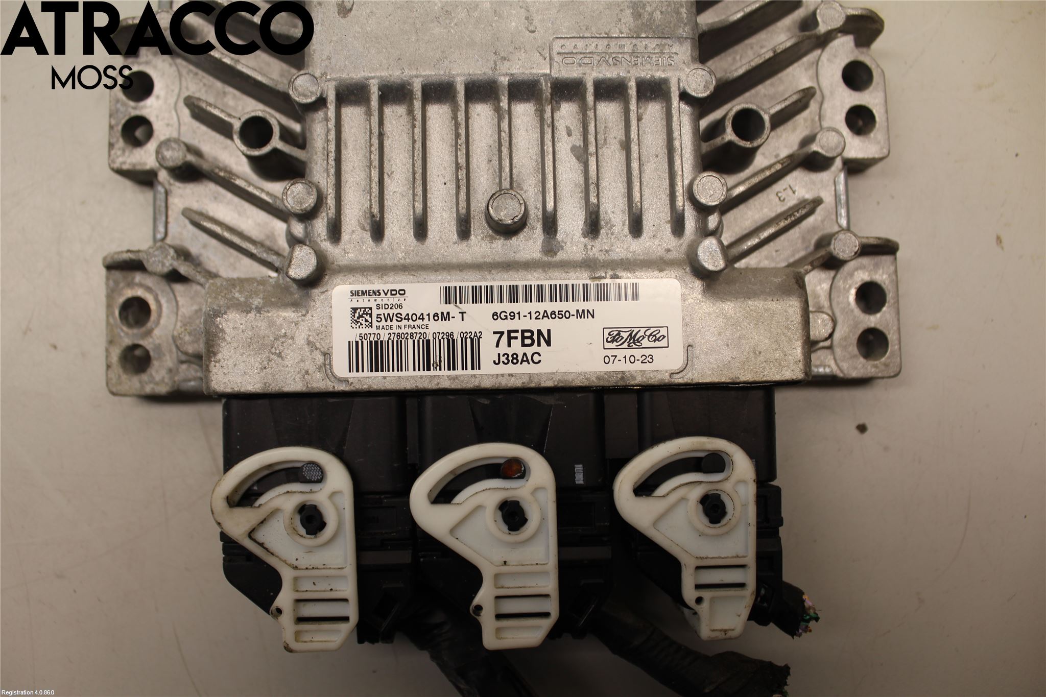 Ford S-MAX 06-15 Styrenhet Tändning