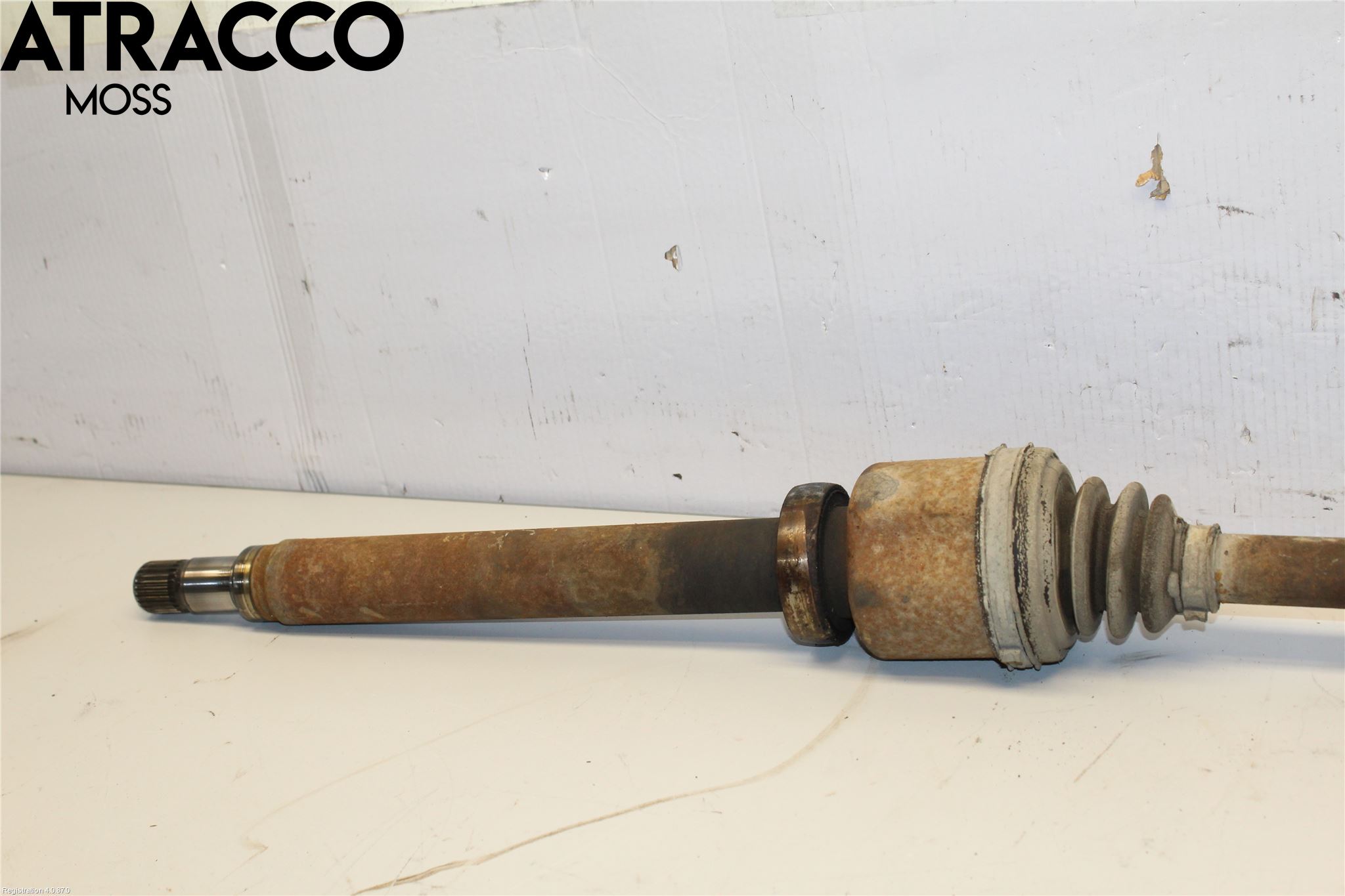 Ford S-MAX 06-15 Drivaxel Fram Höger
