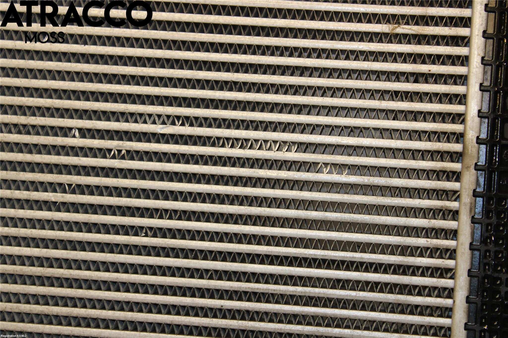 Volkswagen VW SHARAN 11- Laddluft-Intercooler Kyl