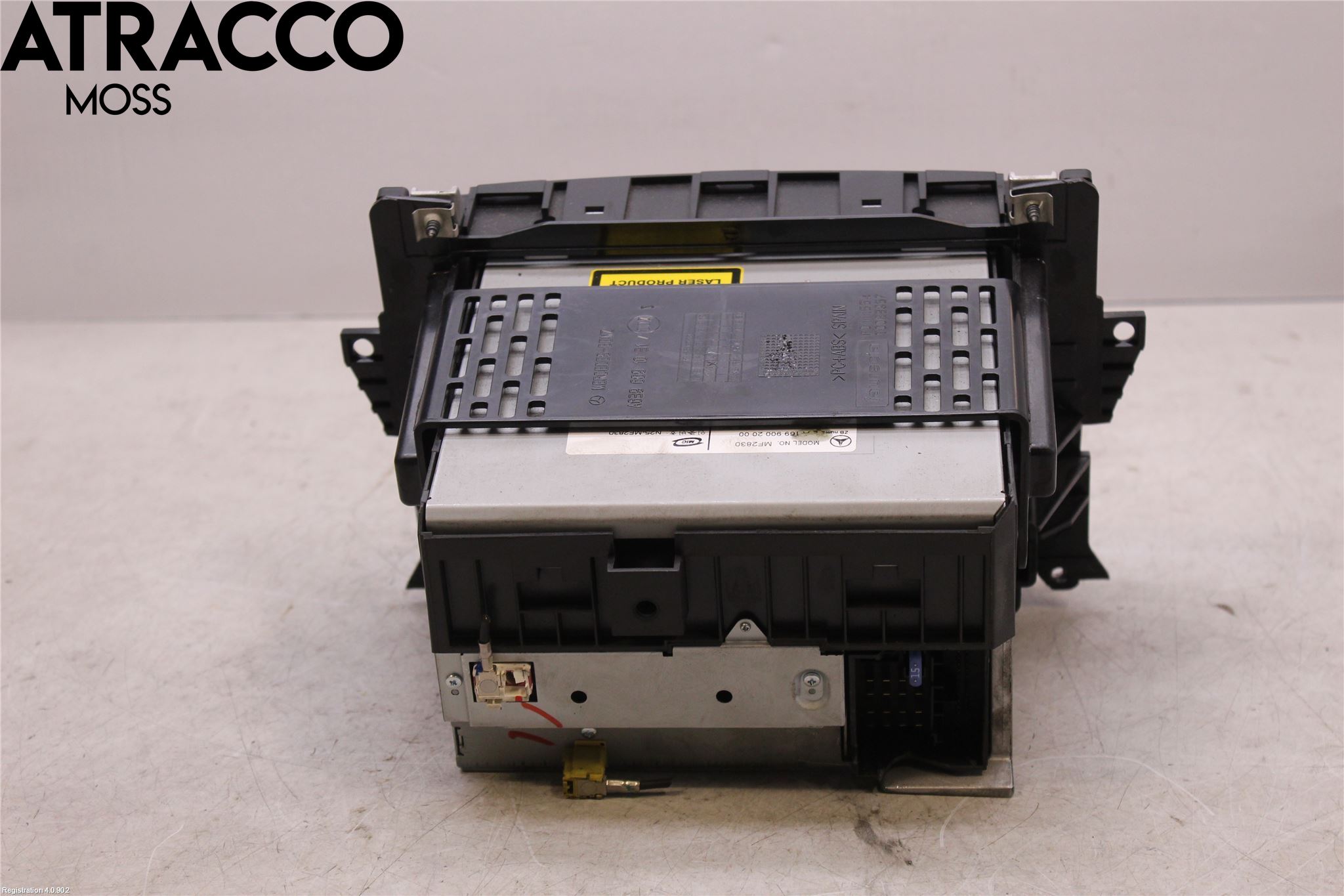 Mercedes-Benz MB VITO/VIANO (W639) 04-14 Cd Radio - Multimediapanel