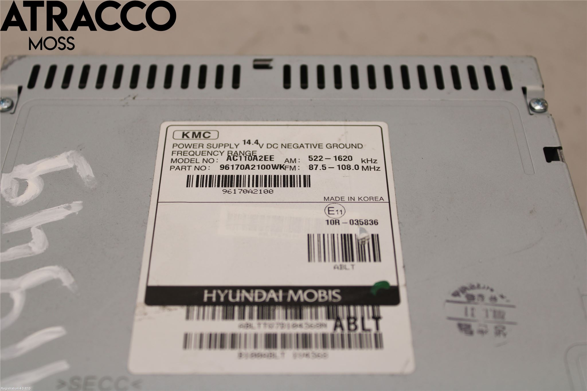Kia CEED 12-18 Radio