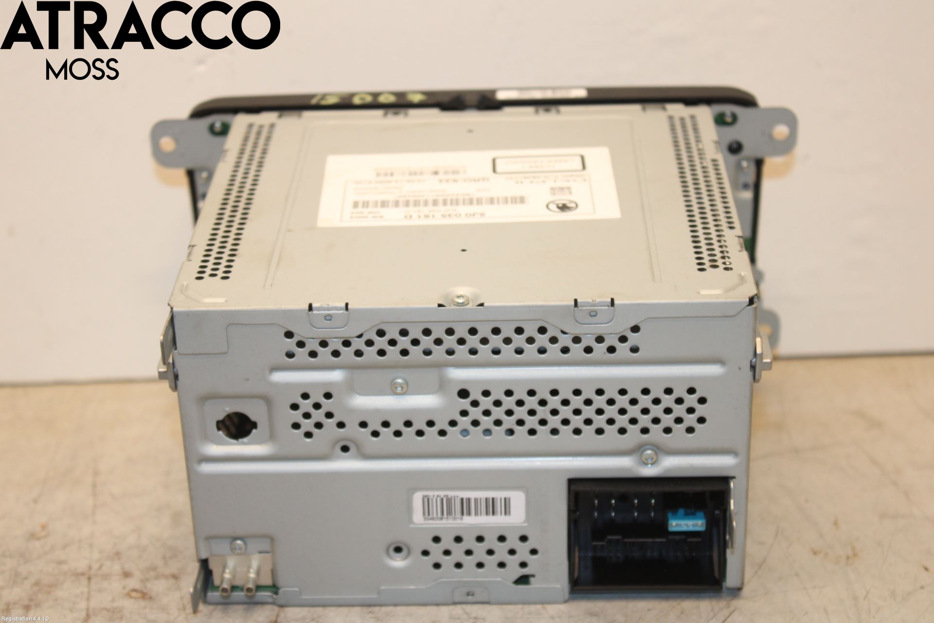 Skoda FABIA 07-14 Cd Radio - Multimediapanel