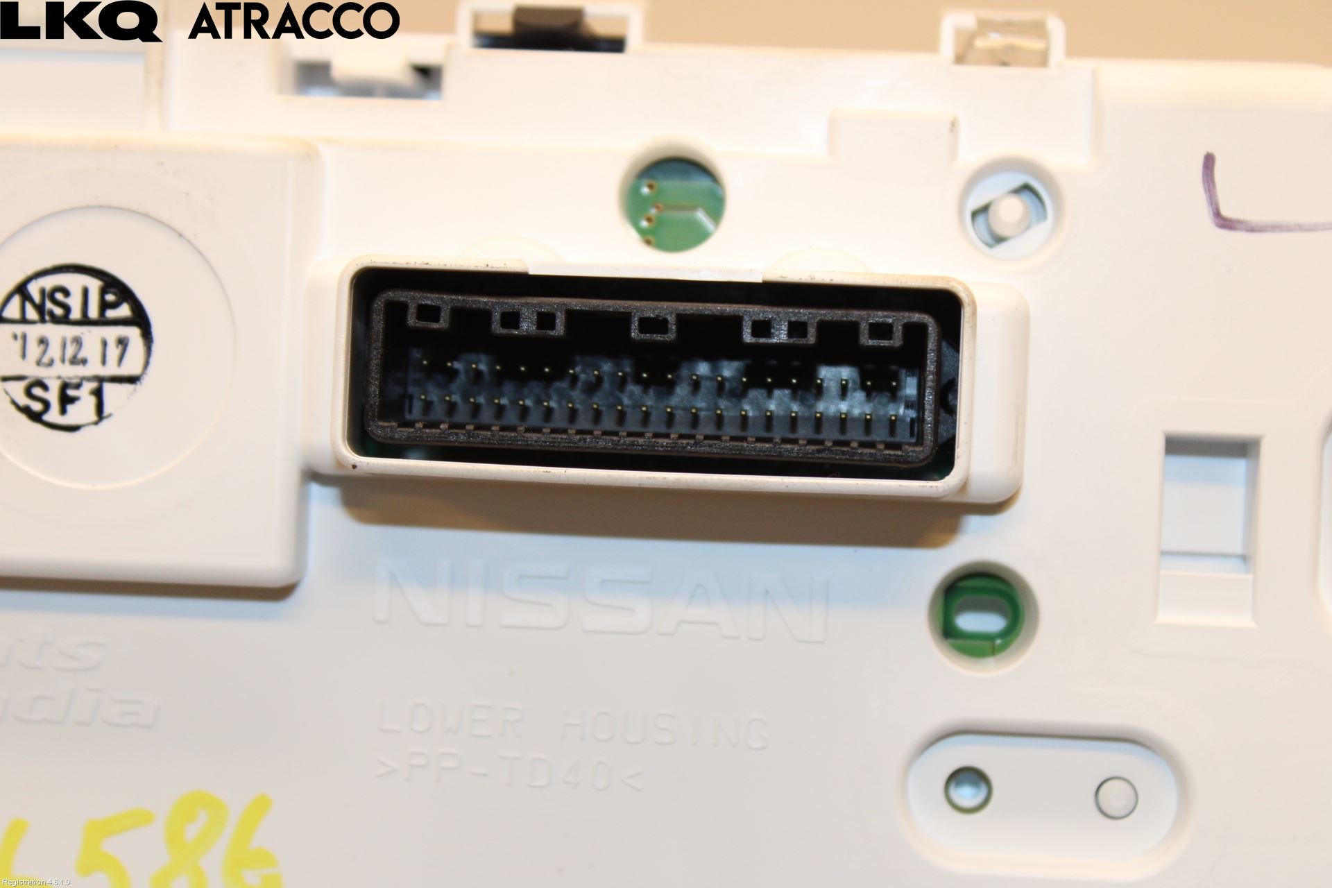 Nissan LEAF 18- Instrument Komb