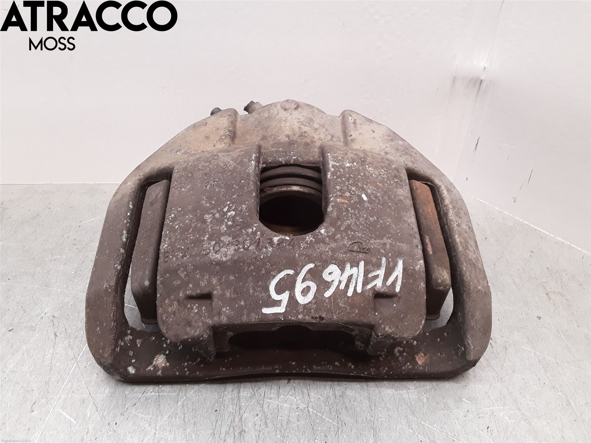 BMW 5 E60/61 Sed/Tou 02-10 Bromsok Fram Vänster