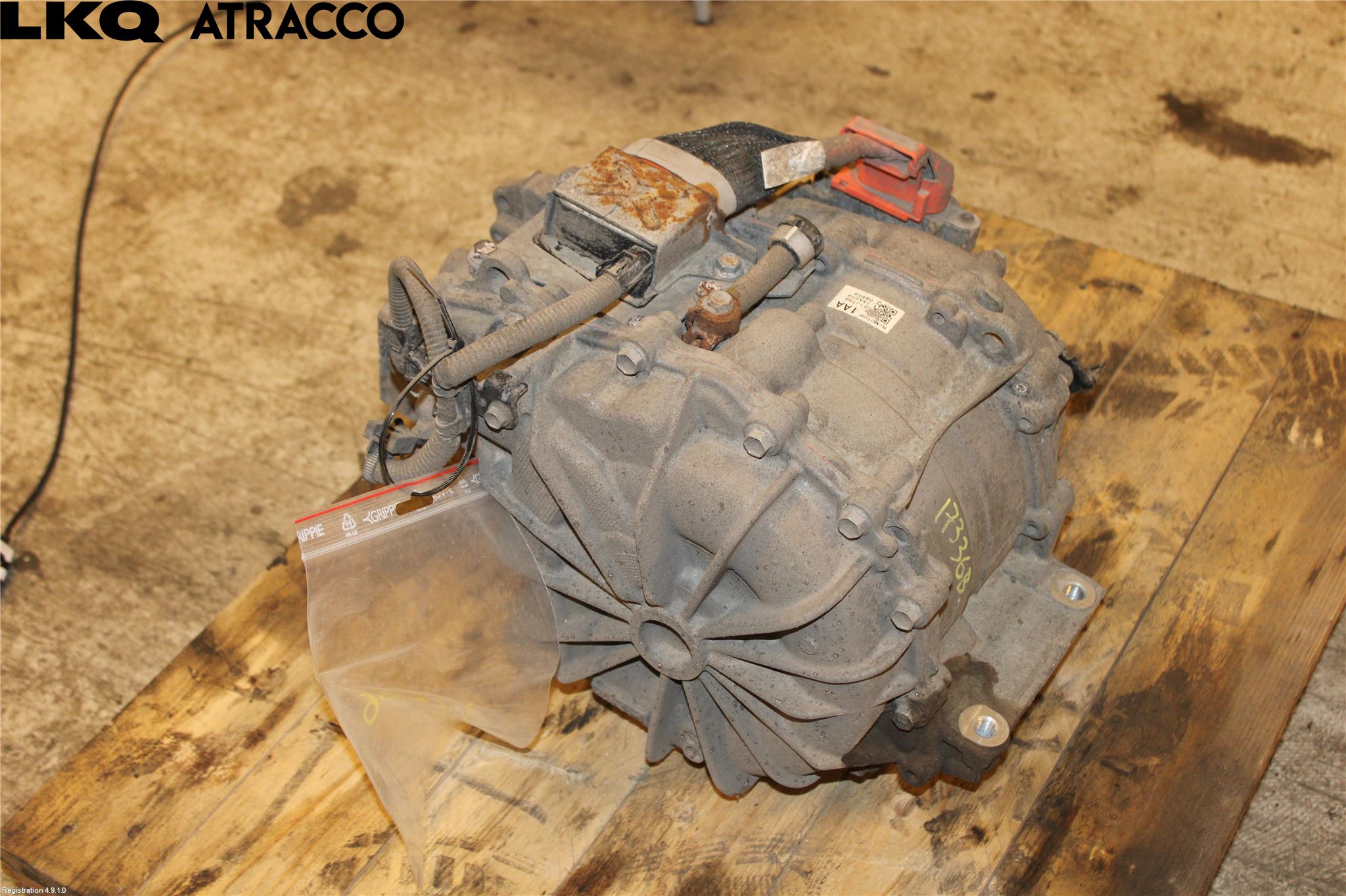 Toyota RAV4 19- Motor Elektrisk Bak