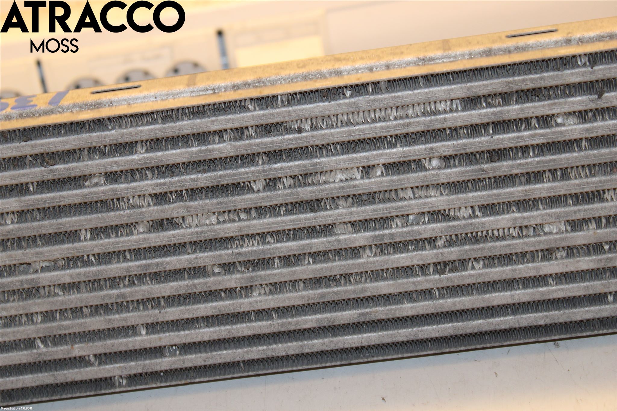 Ford GALAXY 06-15 Laddluft-Intercooler Kyl