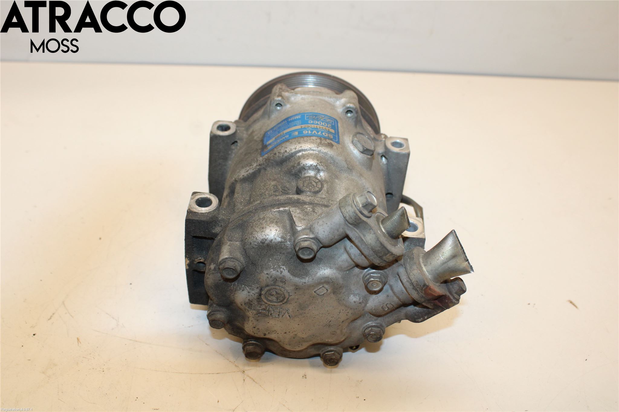 Volvo V50 04-07 Ac Kompressor