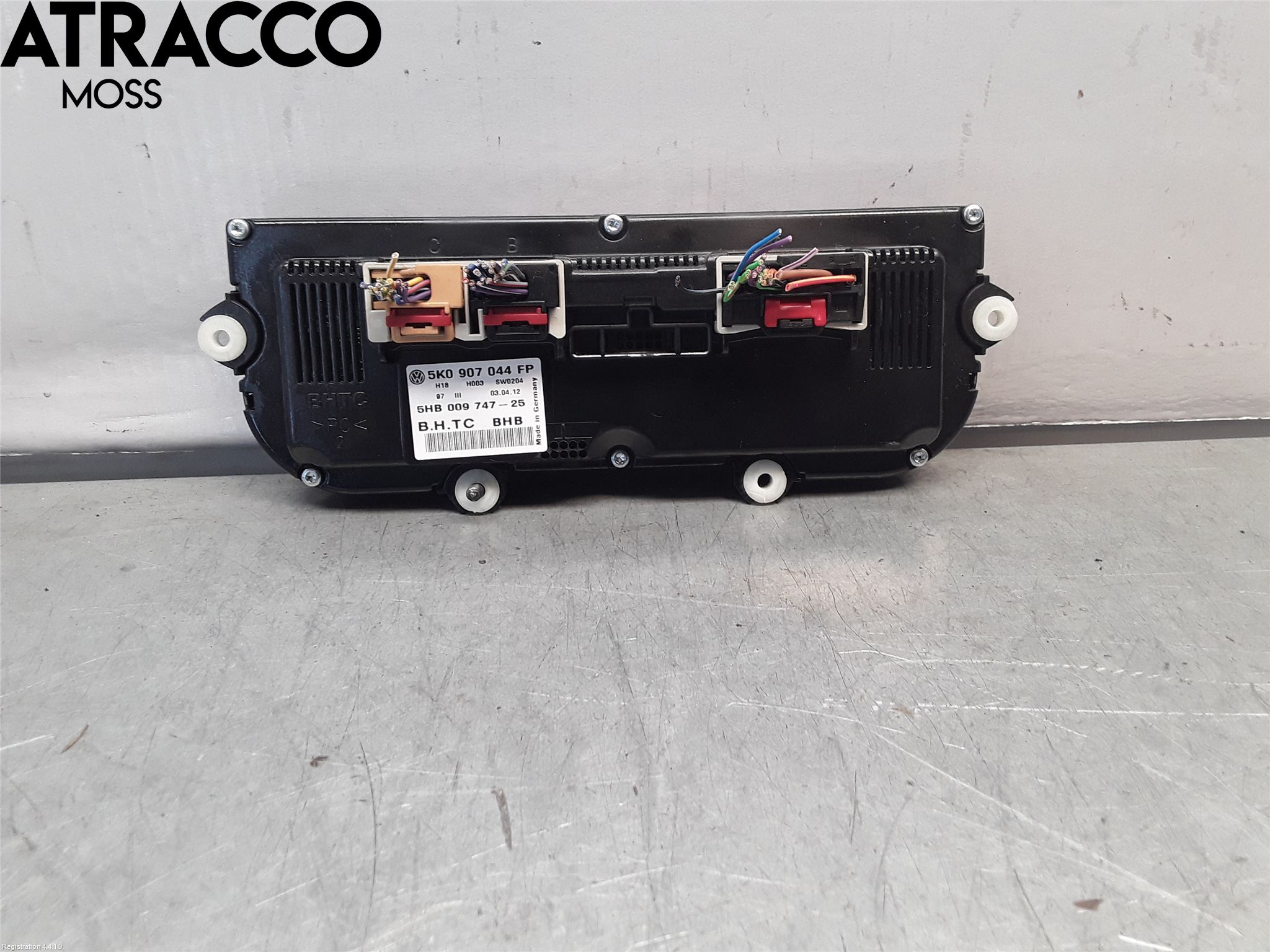 Volkswagen VW SHARAN 11- Ac Styrenhet Ac Manöveren