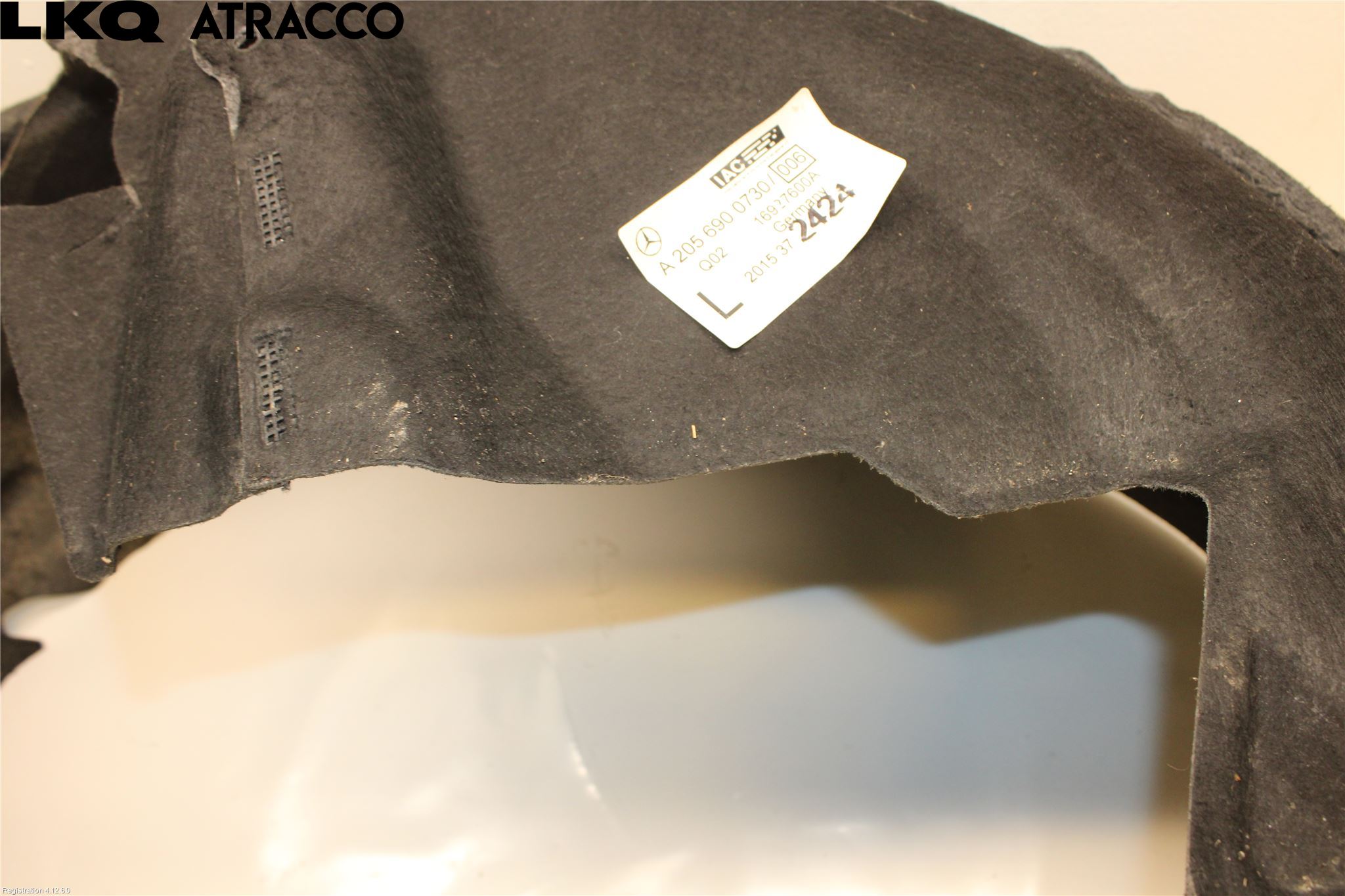 Mercedes-Benz MB C-KLASS (W205) 14-21 Skärm Inner