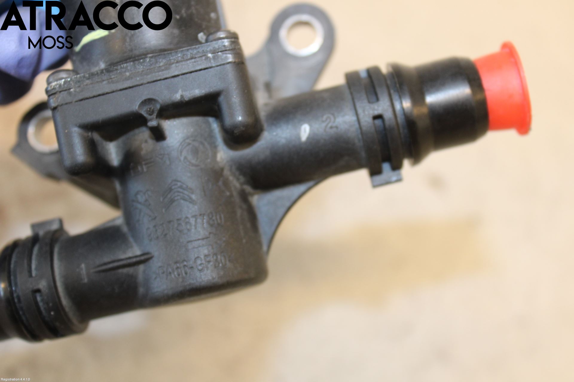 Citroen C4/E-C4 C4X/E-C4X III 21- Vattenpump