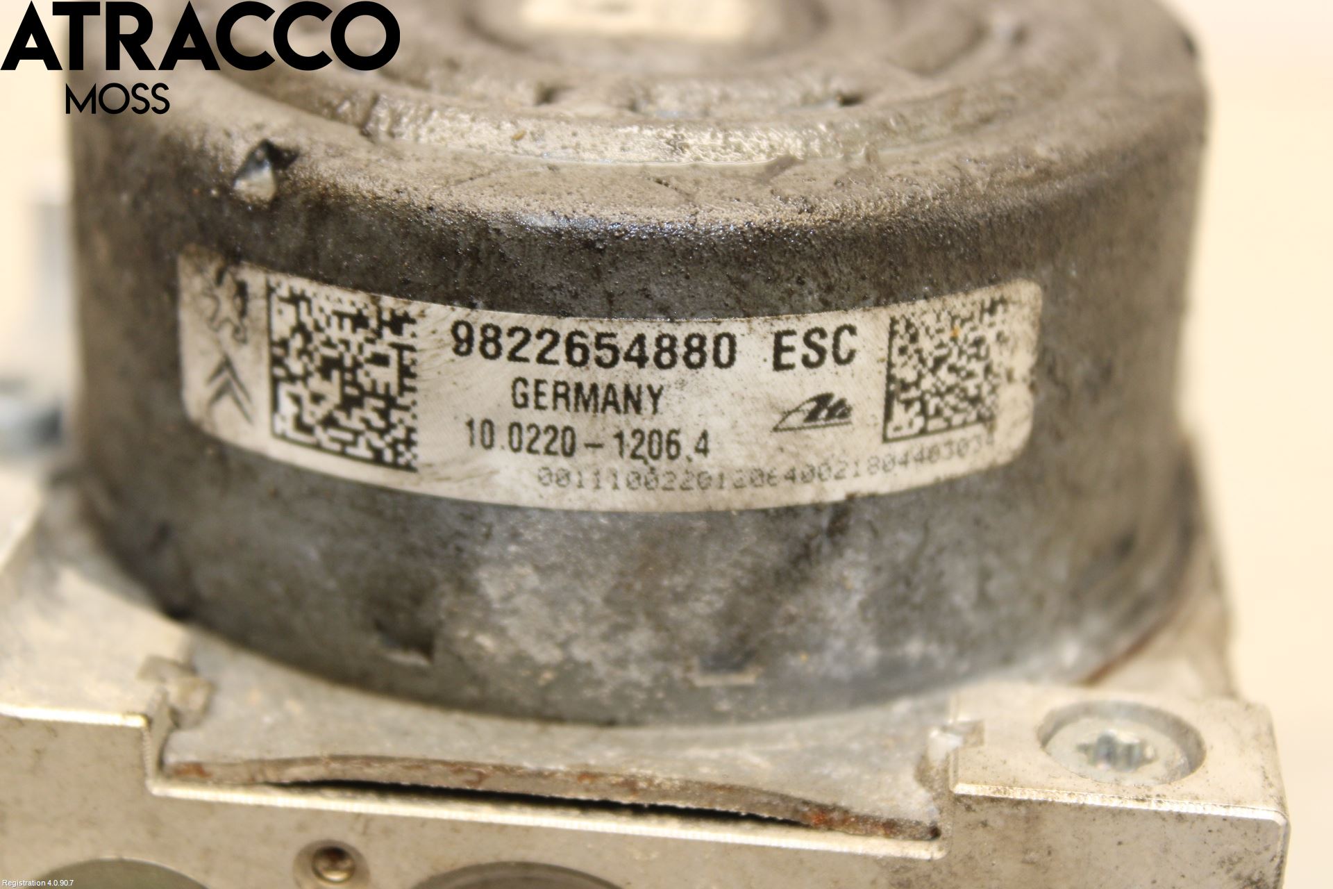 Peugeot 2008 13-20 Abs Hydraulaggregat