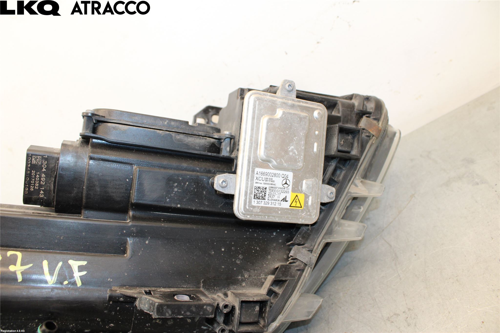 Mercedes-Benz MB B-KLASS (W246/W242) 12-19 Strålkastare Vänster