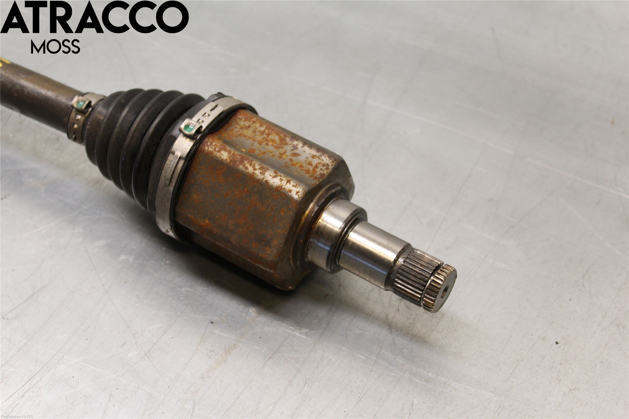 Skoda CITIGO / CITIGO E IV Drivaxel Fram Vänster