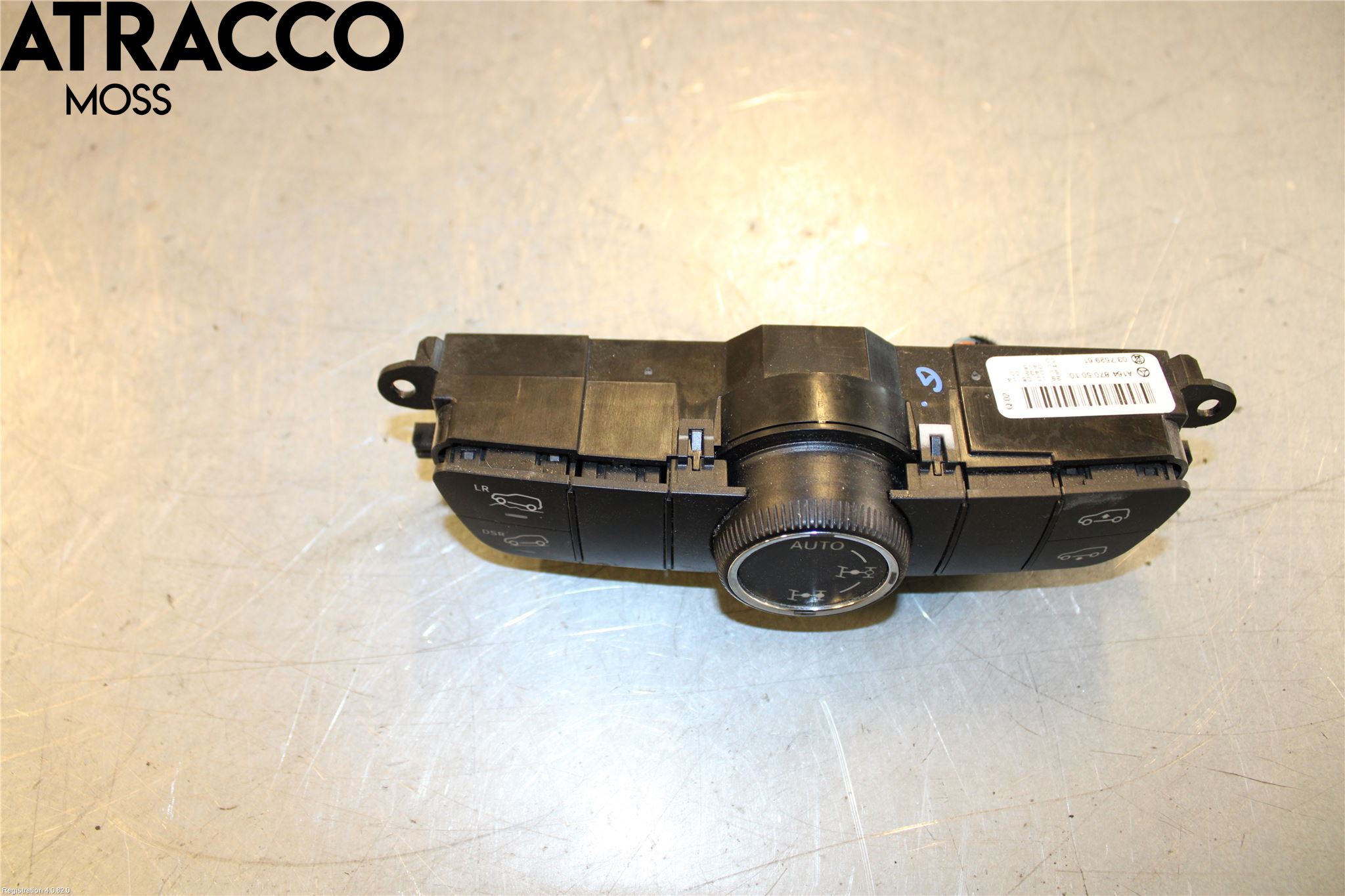 Mercedes-Benz MB ML (W164) 05-11 Strömställare Multifunktion