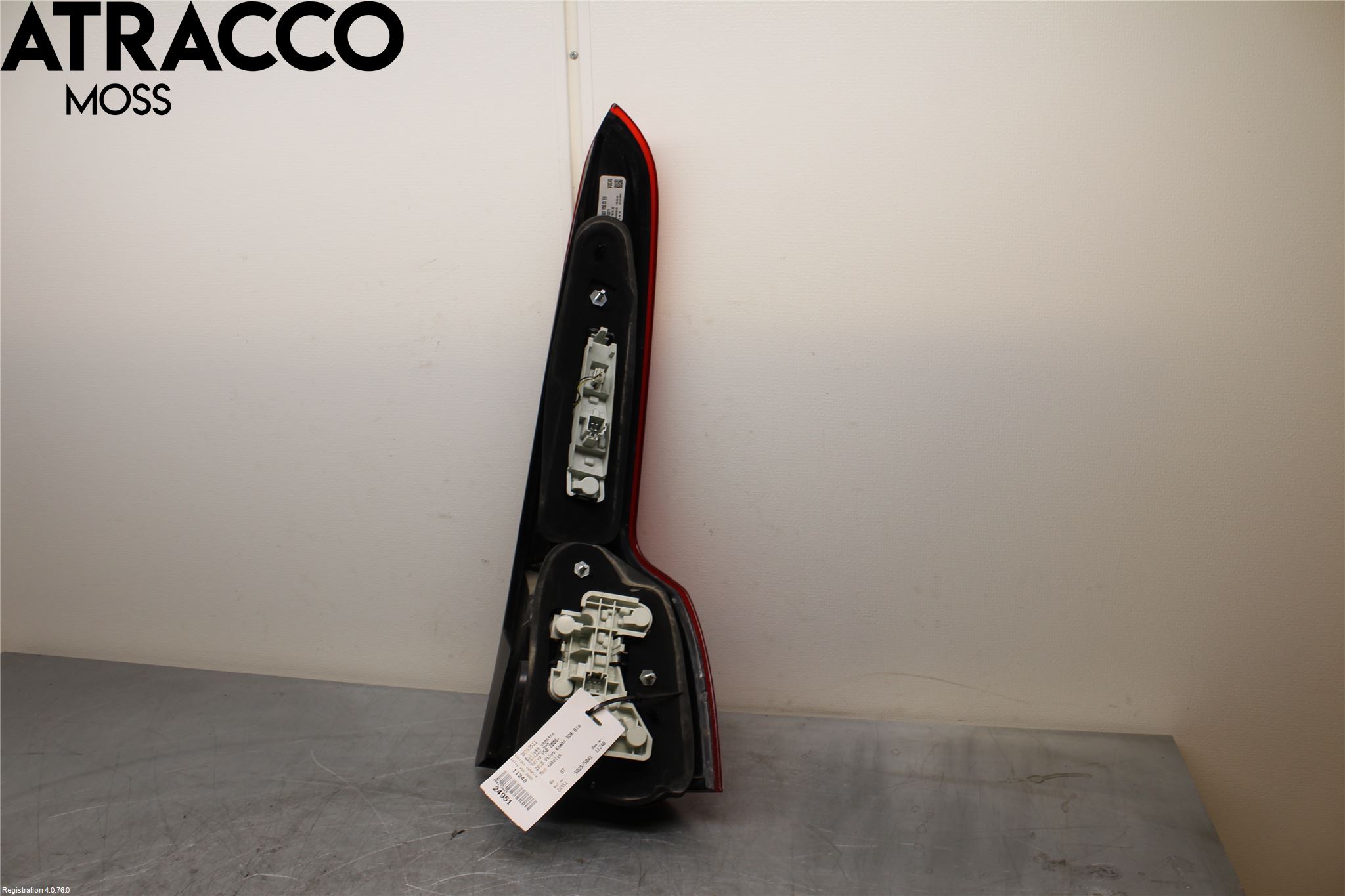 Volvo V50 08-12 Bakljus Vänster