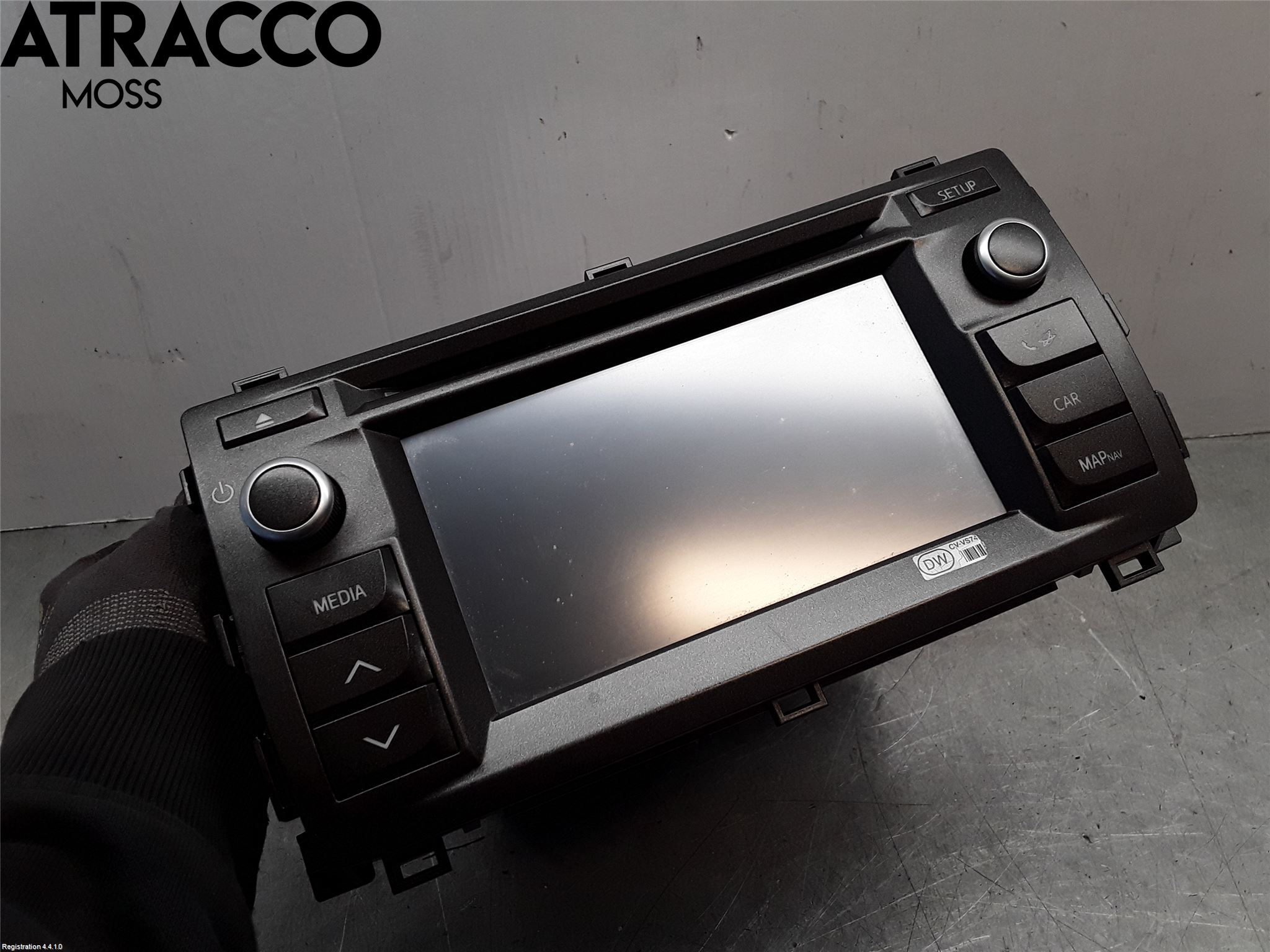 Toyota AURIS 13-19 Cd Radio - Multimediapanel