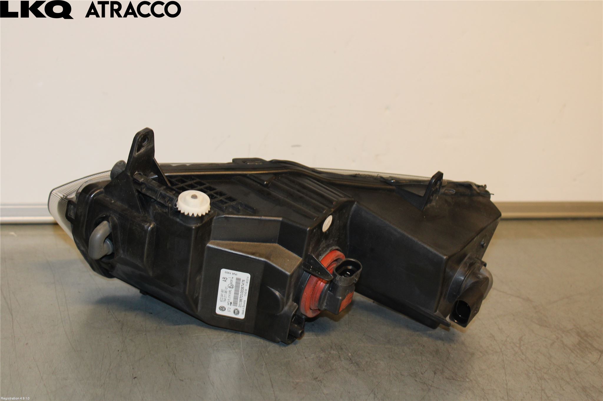 Volkswagen VW POLO 10-17 Dimljus-Varselljus Fram