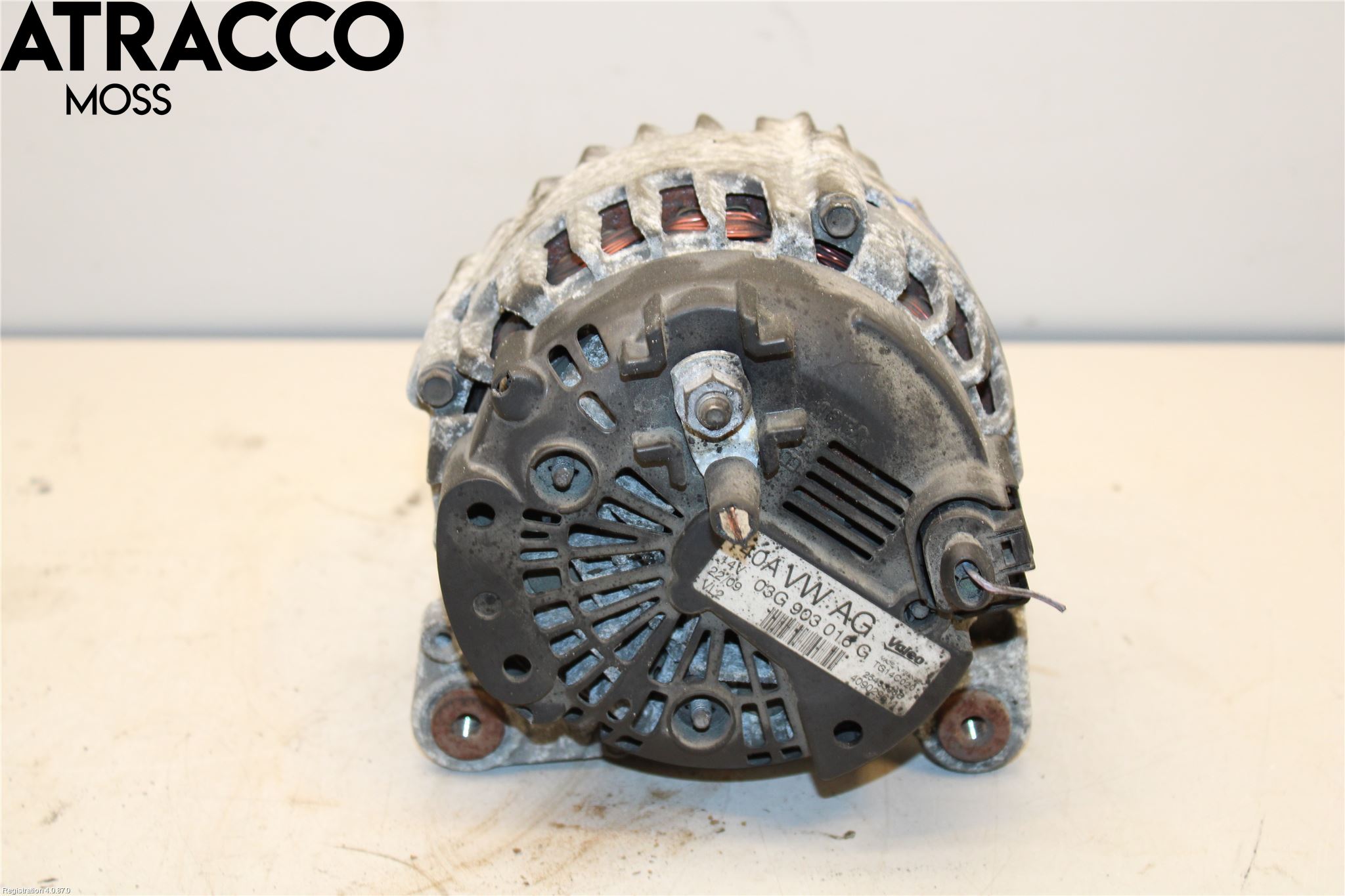 Audi Q5 09-16 Generator