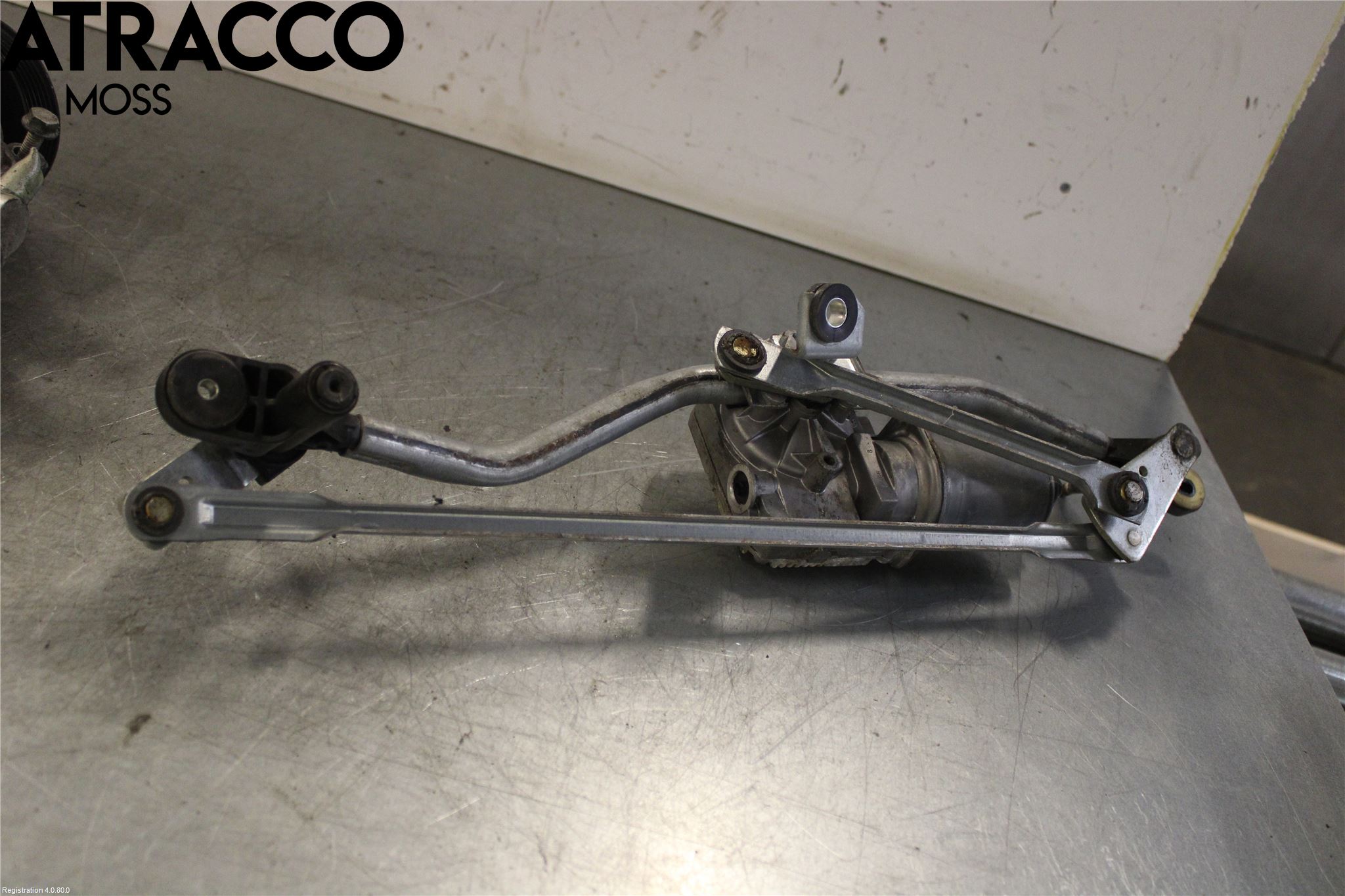 Audi A4/S4 08-11 Torkarmotor Vindruta