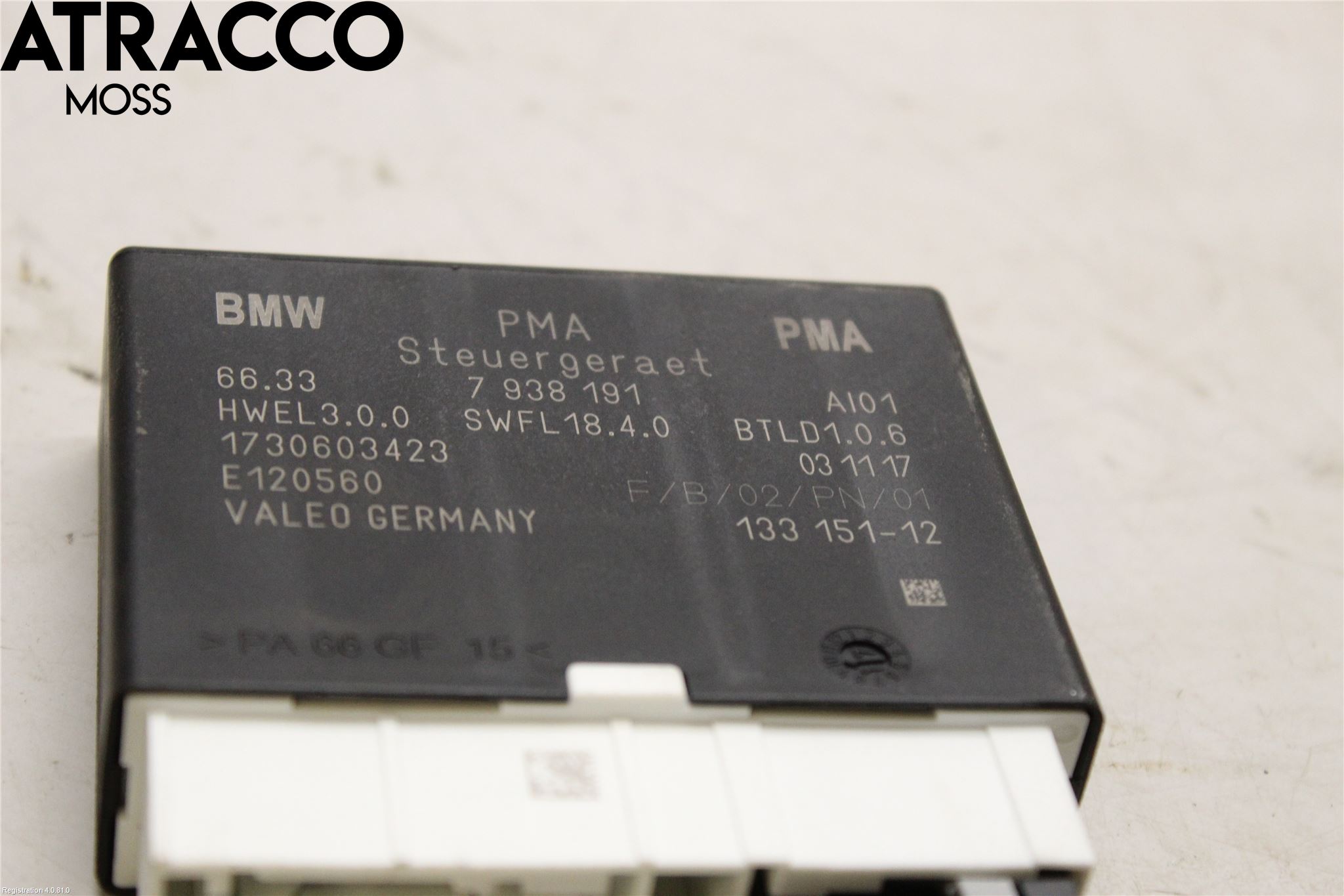 BMW i3 I01 13-22 Styrenhet Parkeringshjälp