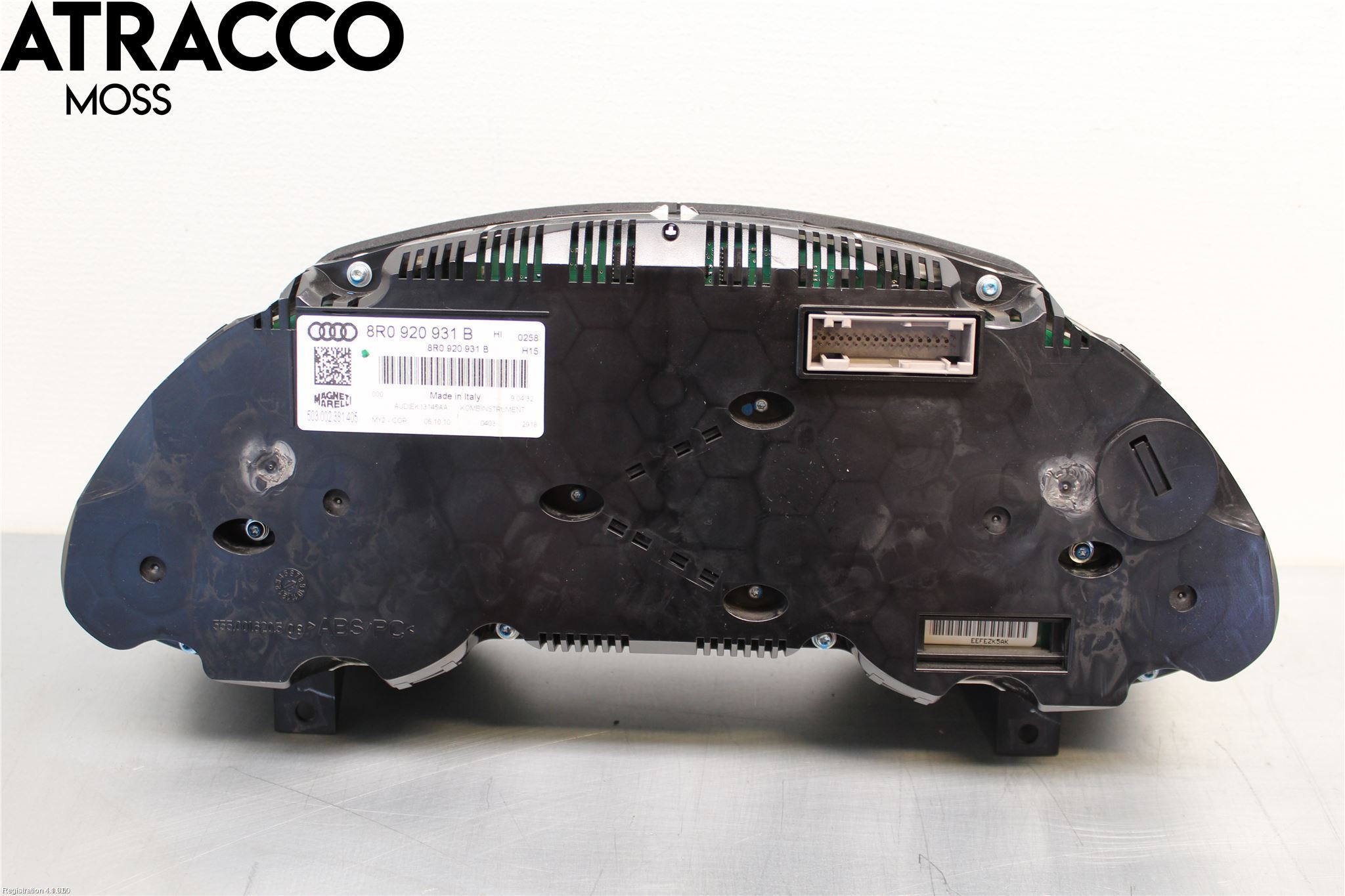 Audi Q5 09-16 Instrument Komb