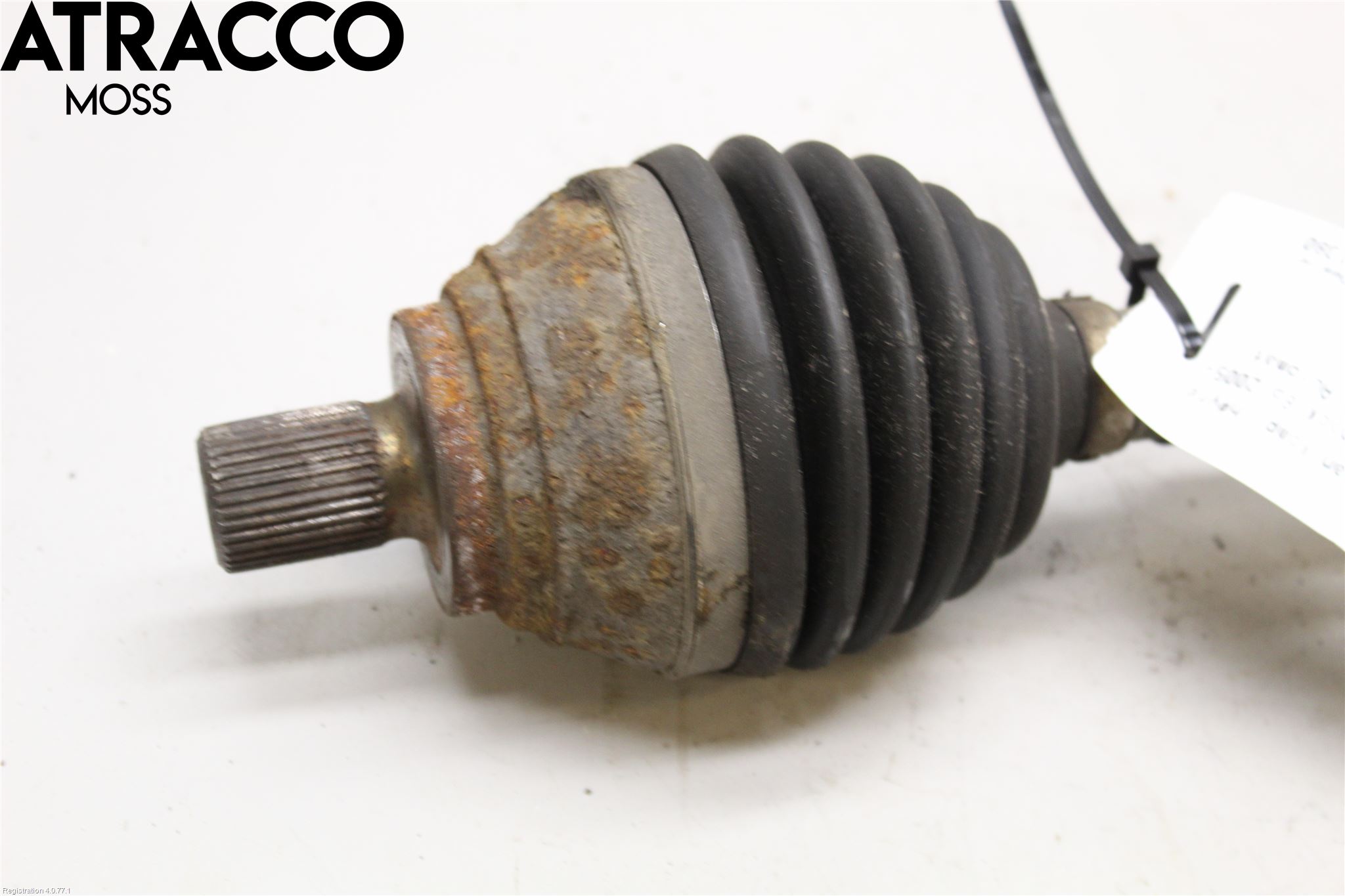 Audi A3/S3 05-13 Drivaxel Fram Höger