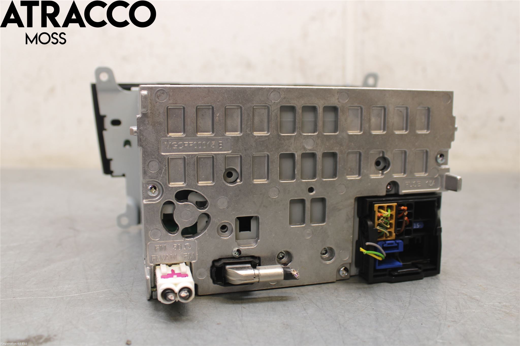 Audi A4/S4 08-11 Cd Radio - Multimediapanel