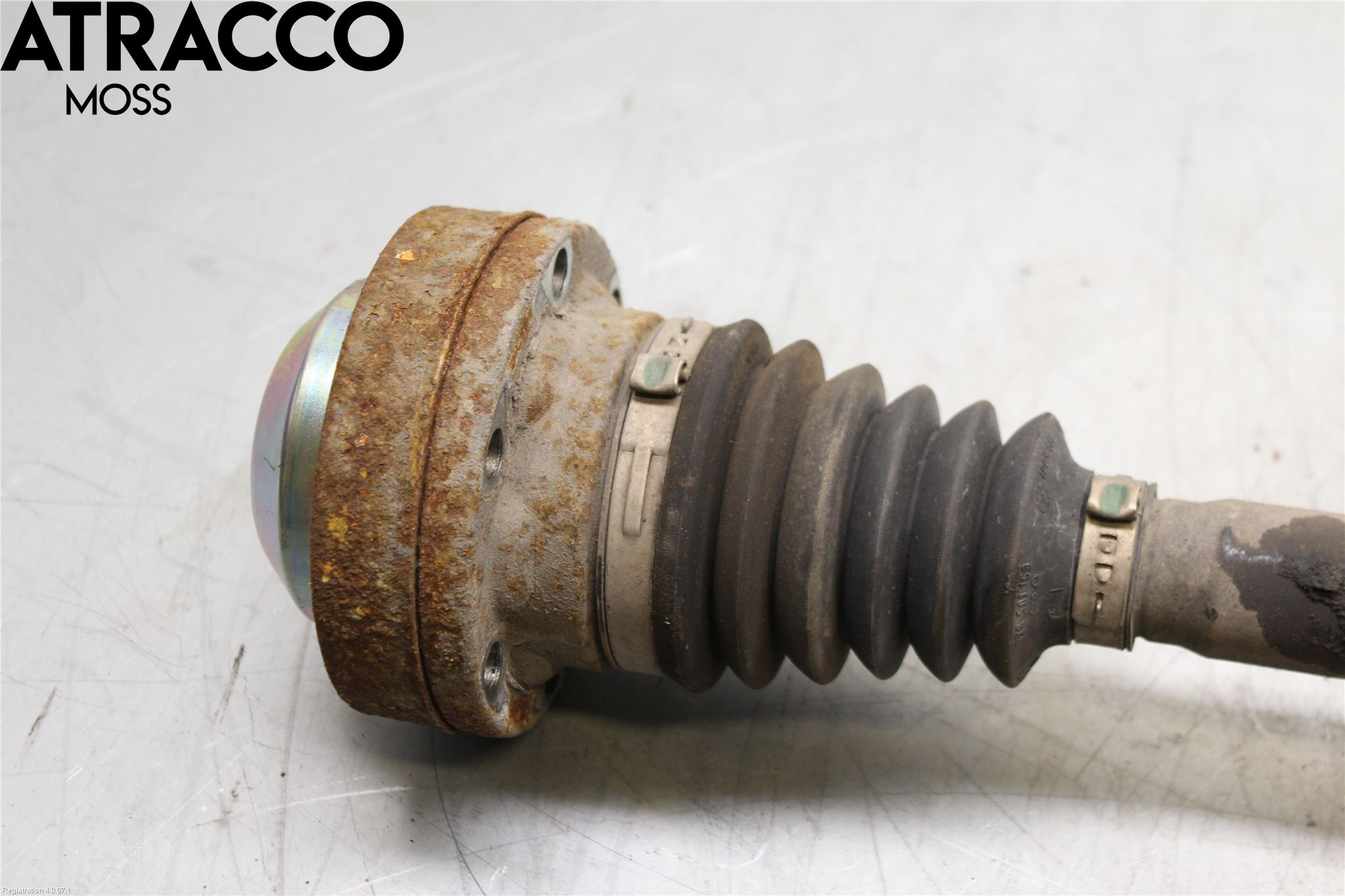 Audi A6/S6     05-11 Drivaxel Bak Vänster