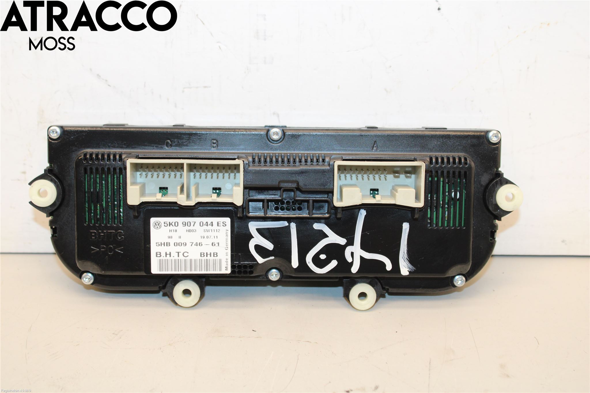 Volkswagen VW GOLF VI 09-13 Ac Styrenhet Ac Manöveren