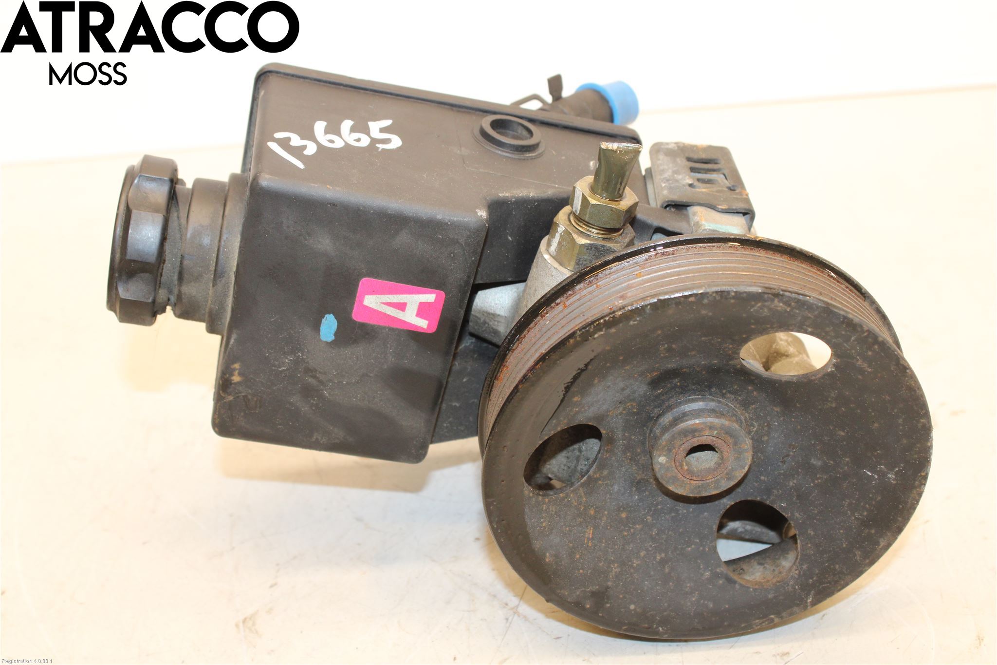 SsangYong SSANG YONG RODIUS Styrservo Pump Elektrisk