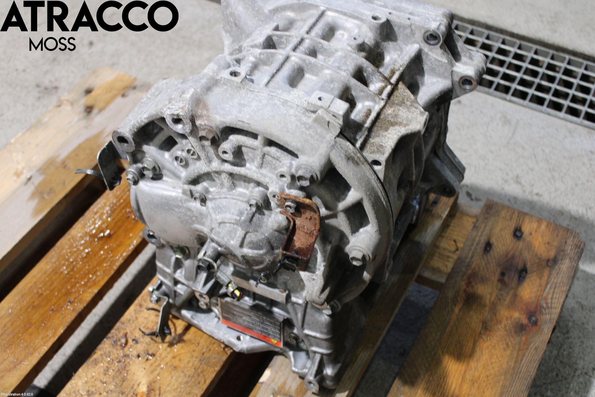 Nissan LEAF 11-17 Motor Elektisk Fram