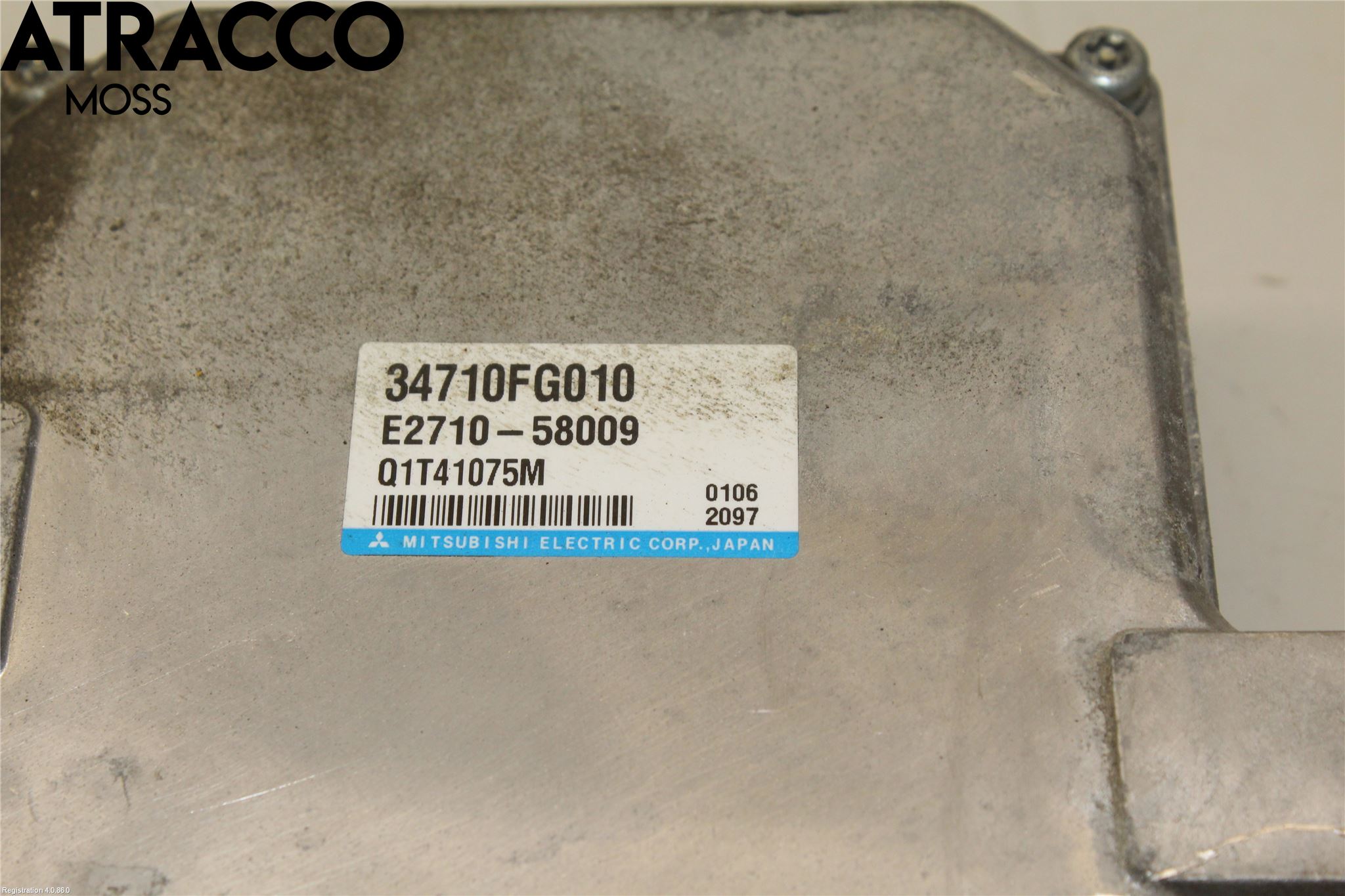 Subaru IMPREZA III 08-11 Styrenhet Styrservo