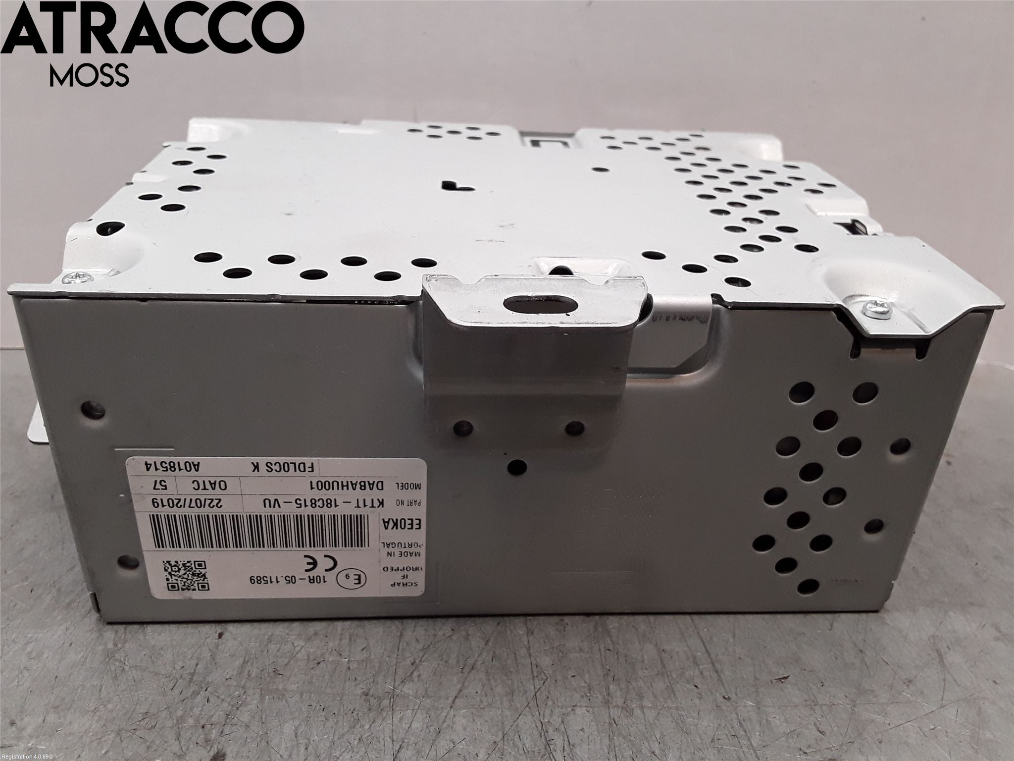 Ford TRANSIT/TOURNEO CONNECT 13-22 Radio
