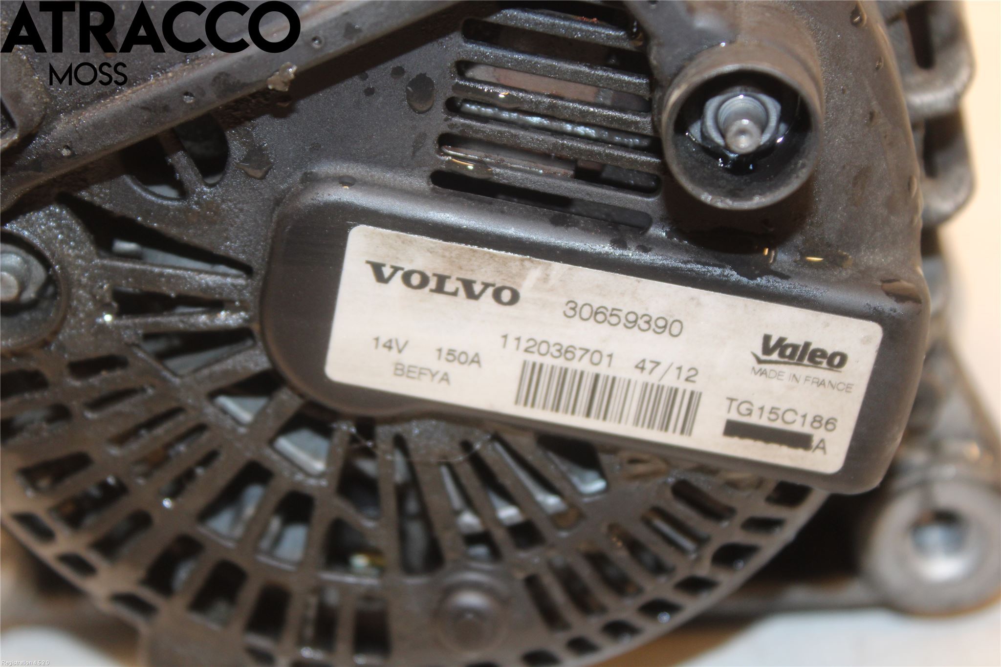 Volvo V40 12-19 Generator