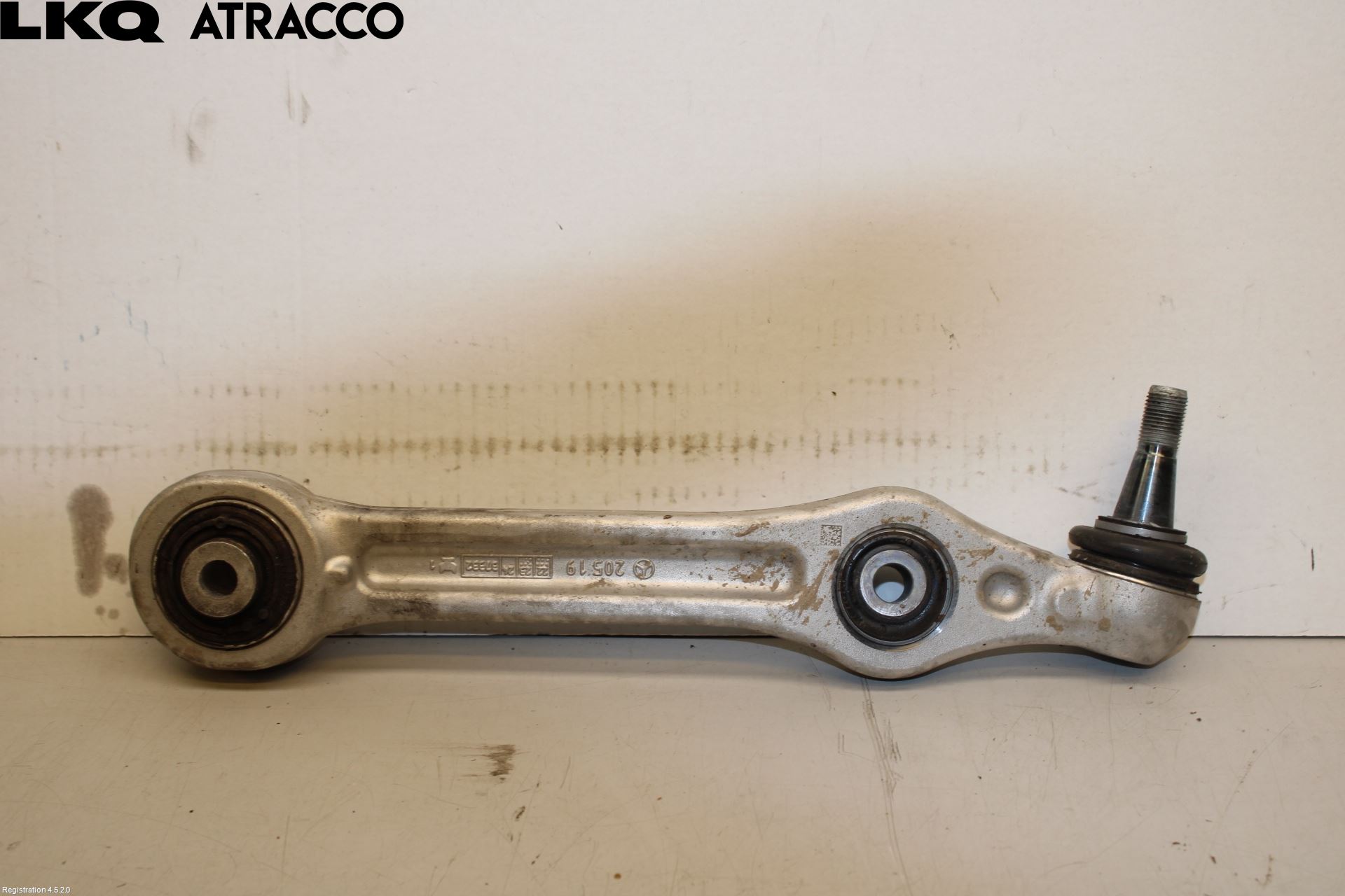 Mercedes-Benz MB GLC-KLASS (X253/C253) 15-22 Bärarm Fram Undre Hö