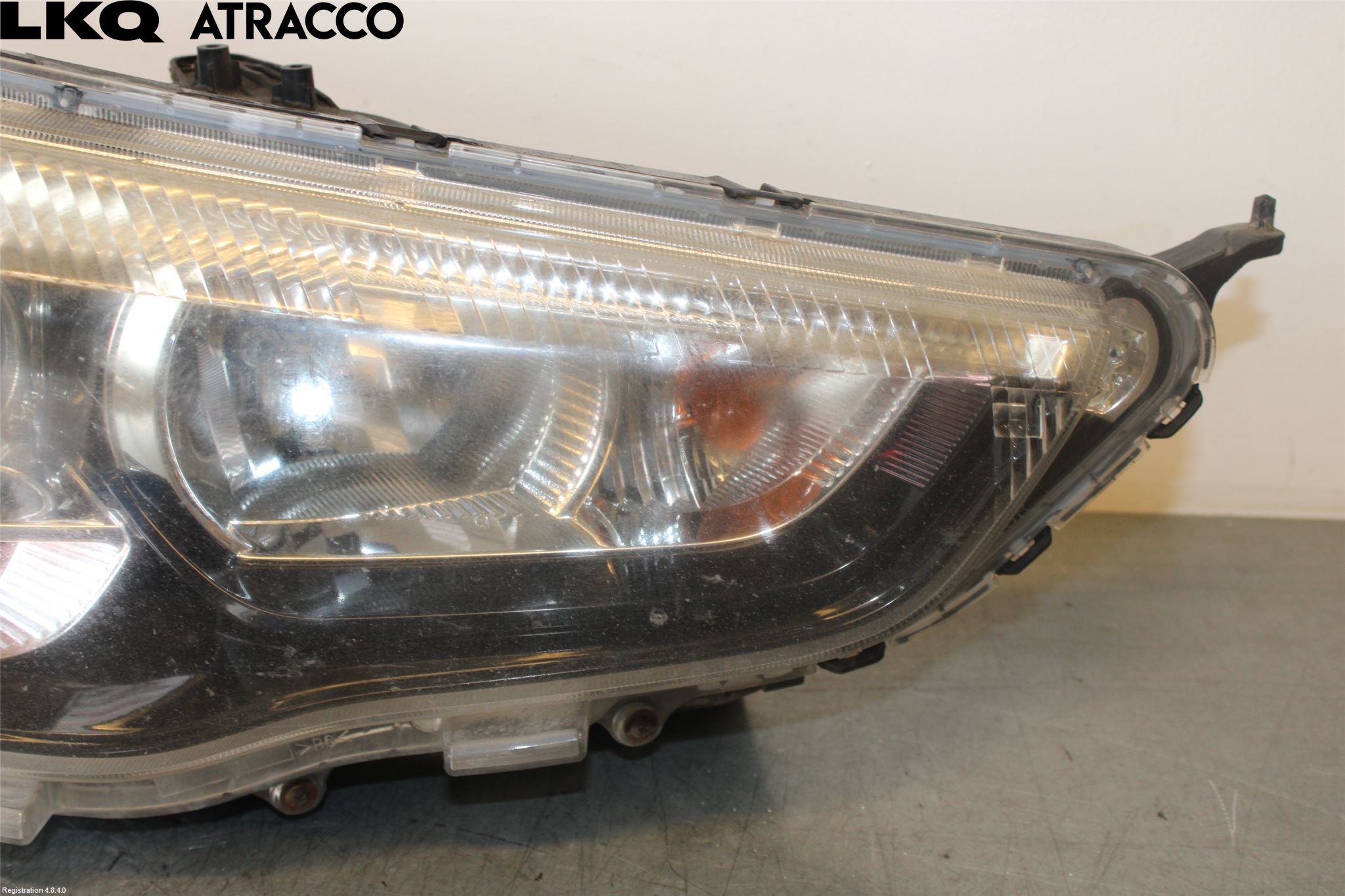 Mitsubishi ASX 10-22 Strålkastare Höger