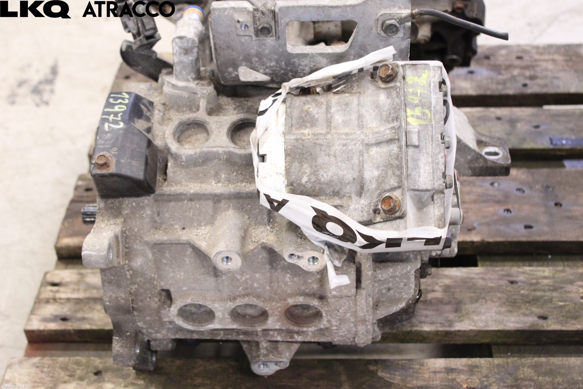 Nissan LEAF 11-17 Motor Elektisk Fram