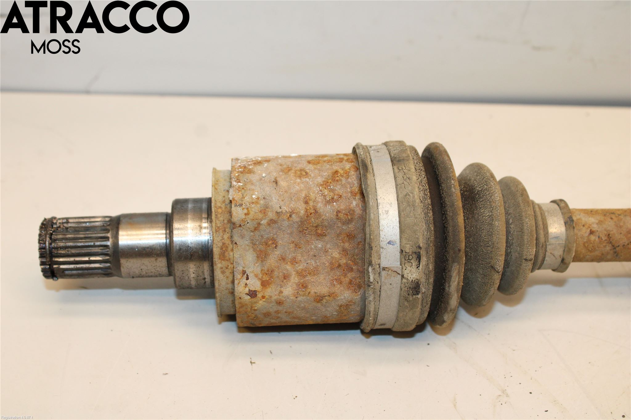 Mitsubishi OUTLANDER 13-21 Drivaxel Bak Vänster