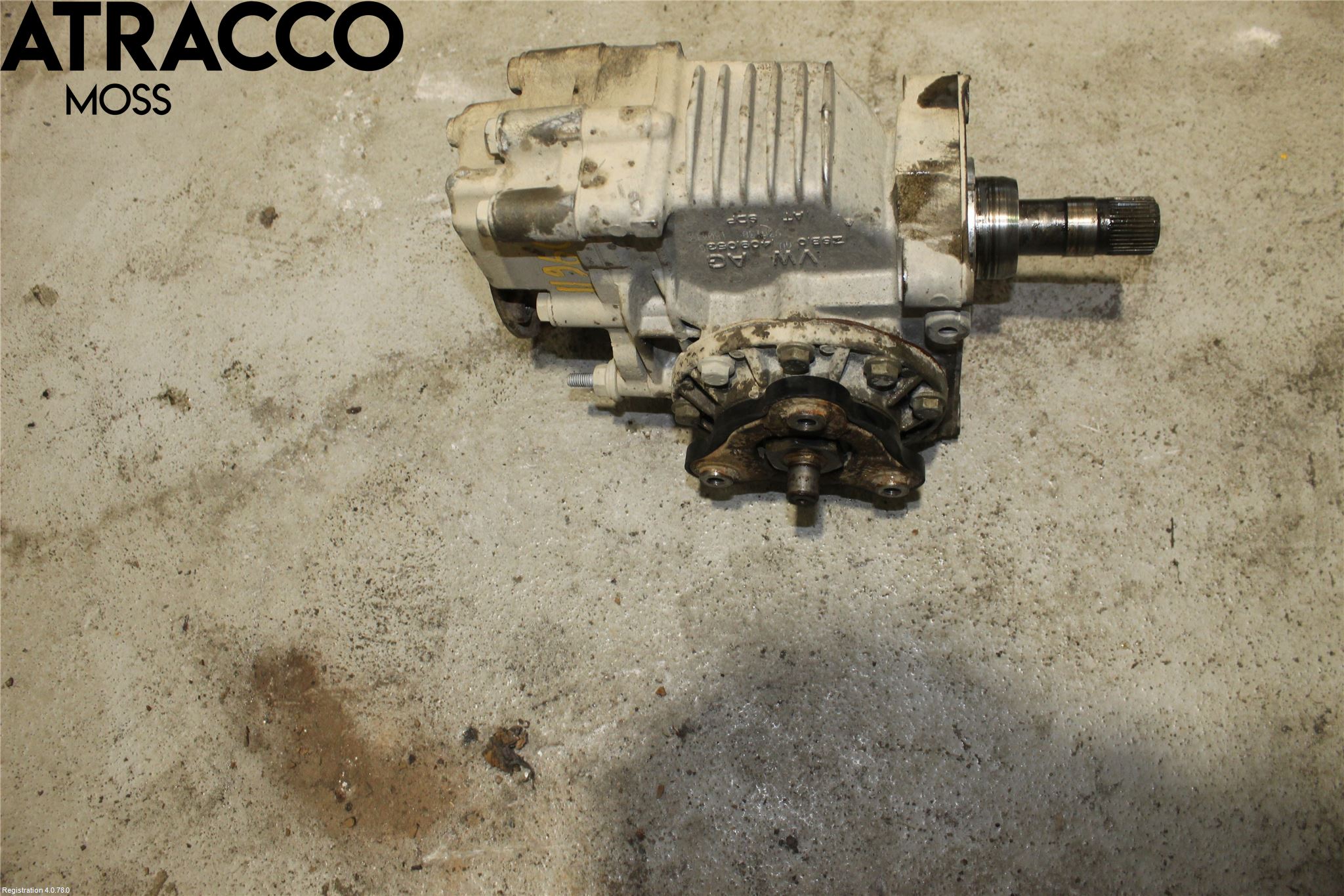 Volkswagen VW CADDY 11-15 Växel Fördelningslåda