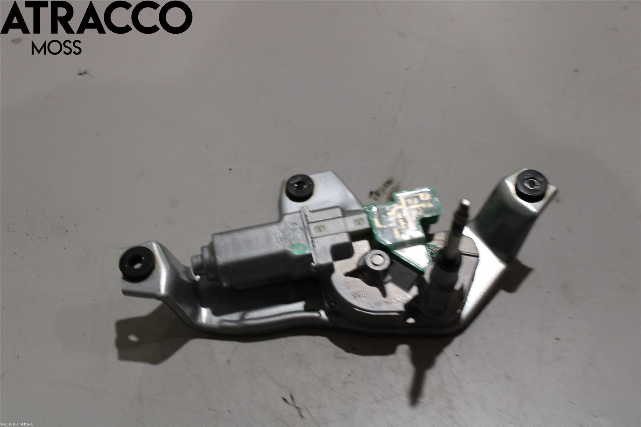 Peugeot 4008 Torkarmotor Baklucka