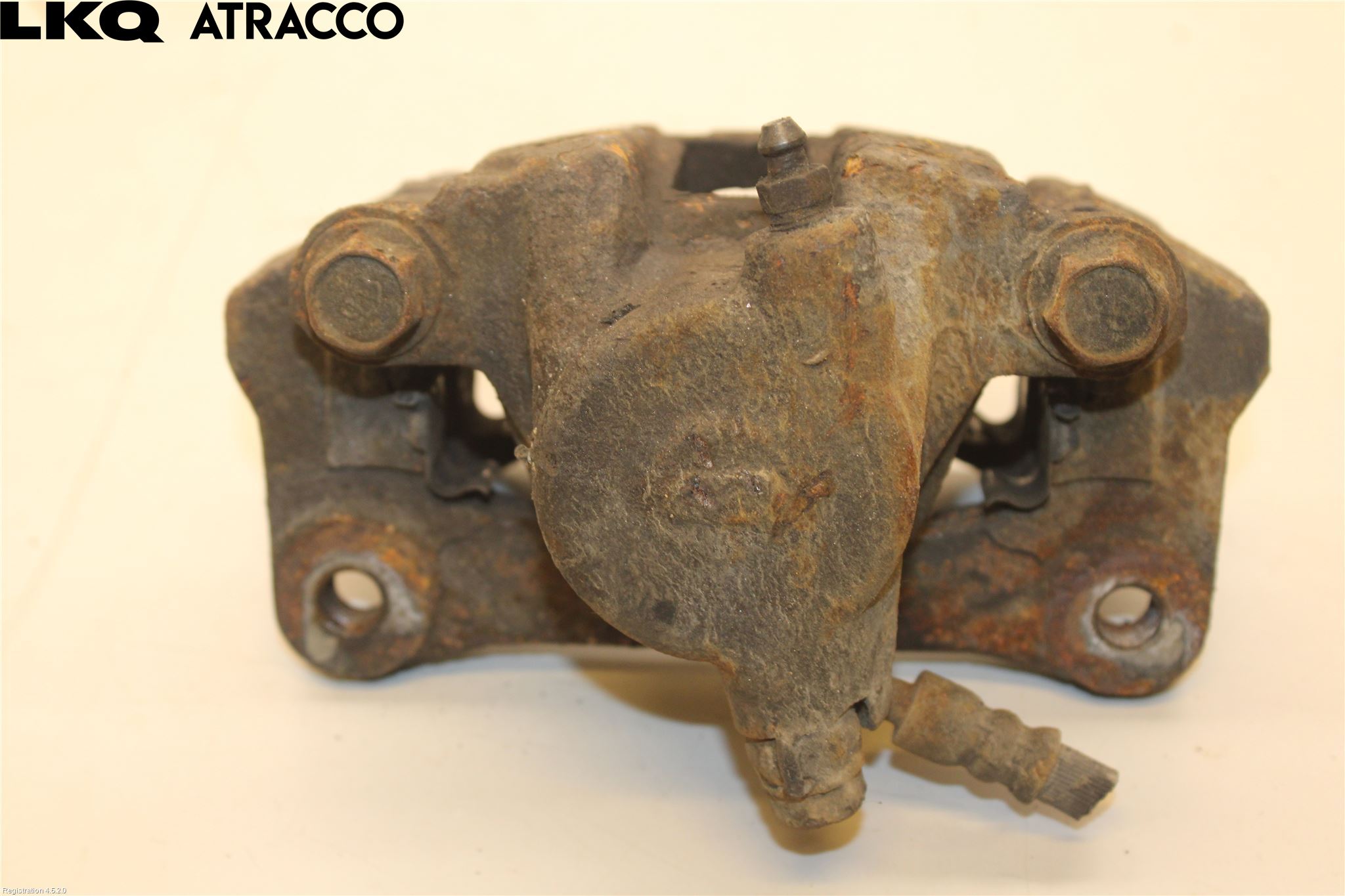 Toyota LANDCRUISER J150 10-23 Bromsok Bak Vänster
