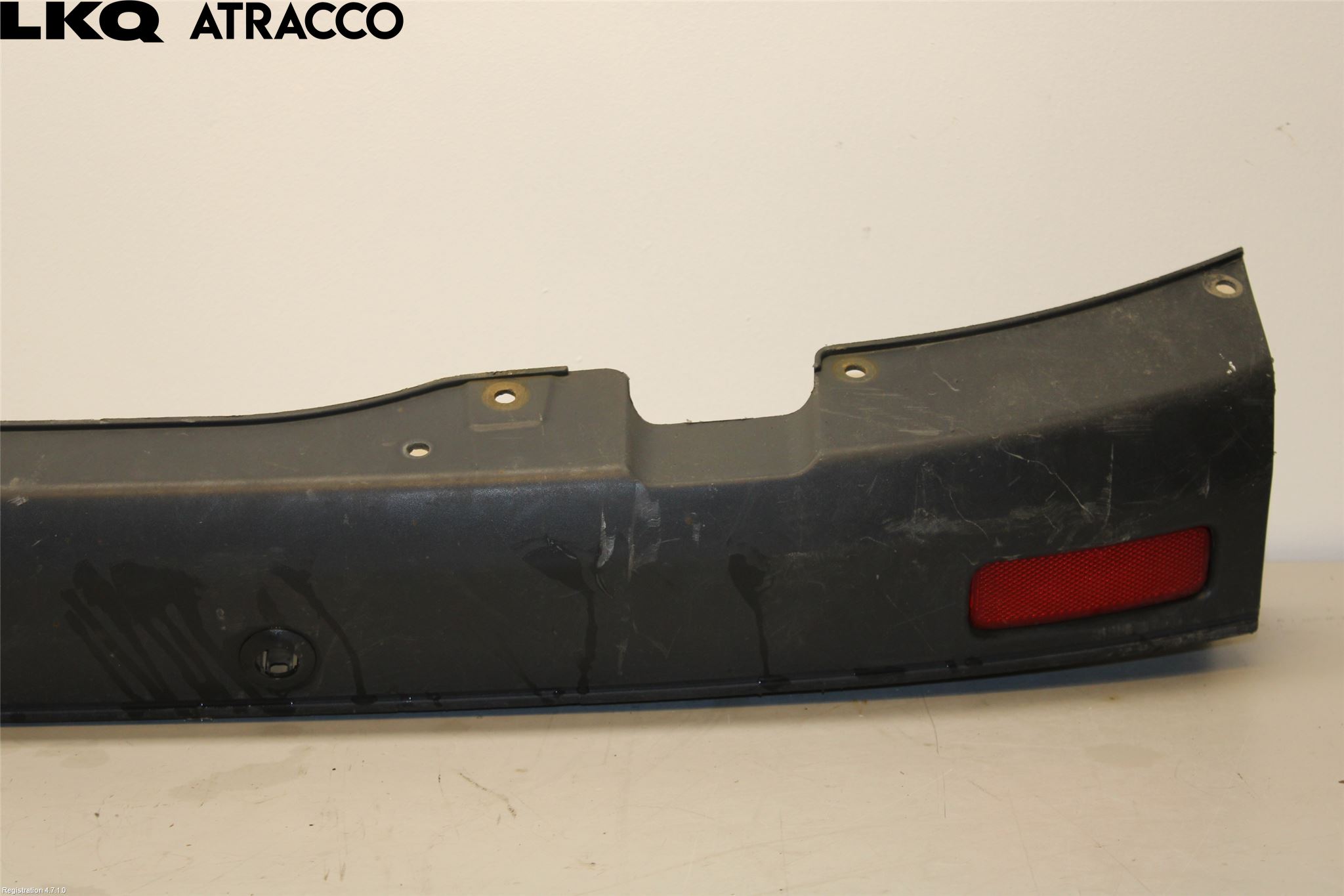 Ford TRANSIT SKÅP/BUSS 14-22 Stötfångarbeklädnad Bak