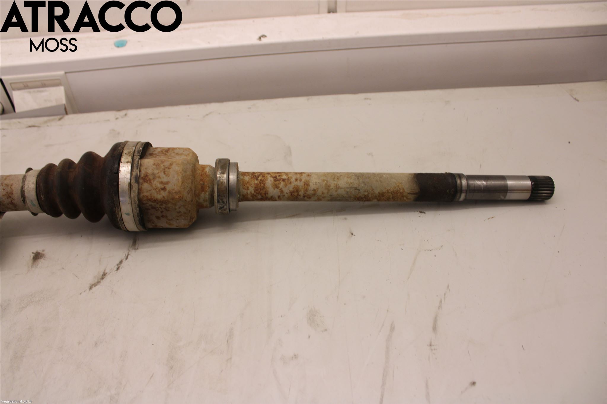 Peugeot 508 11-18 Drivaxel Fram Höger