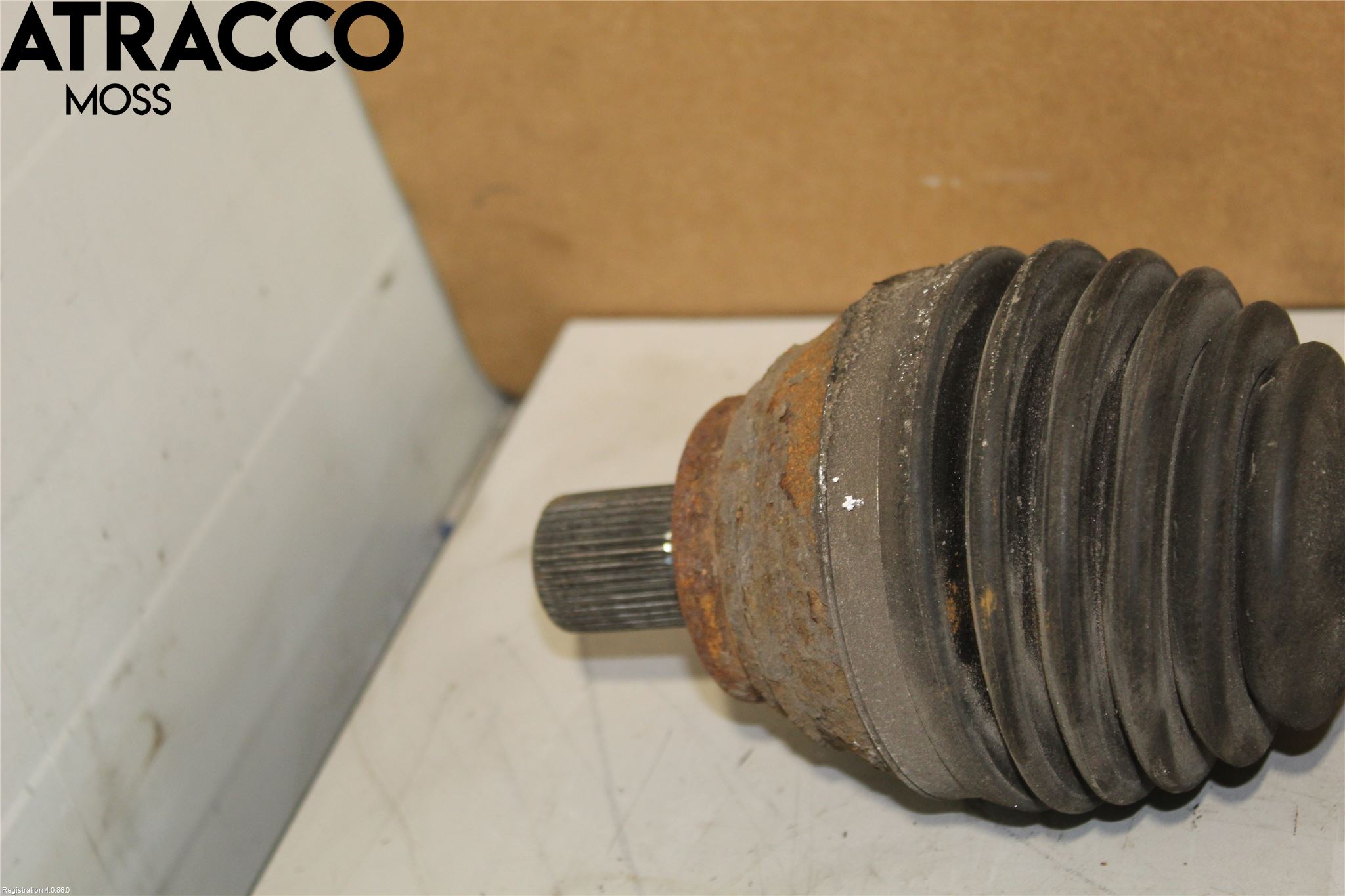 Volkswagen VW GOLF / E-GOLF VII 13-20 Drivaxel Fram Vänster