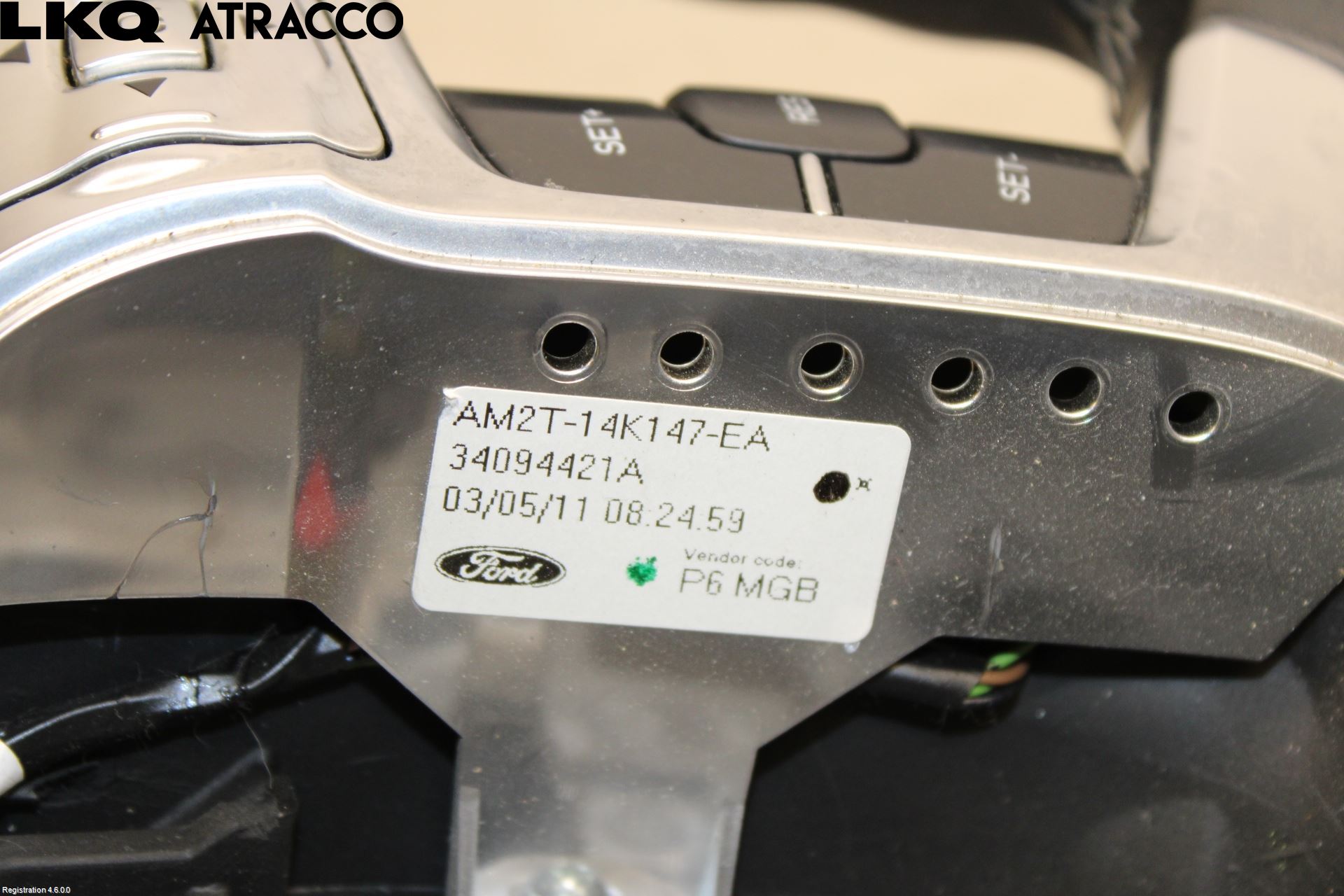 Ford MONDEO 07-15 Ratt