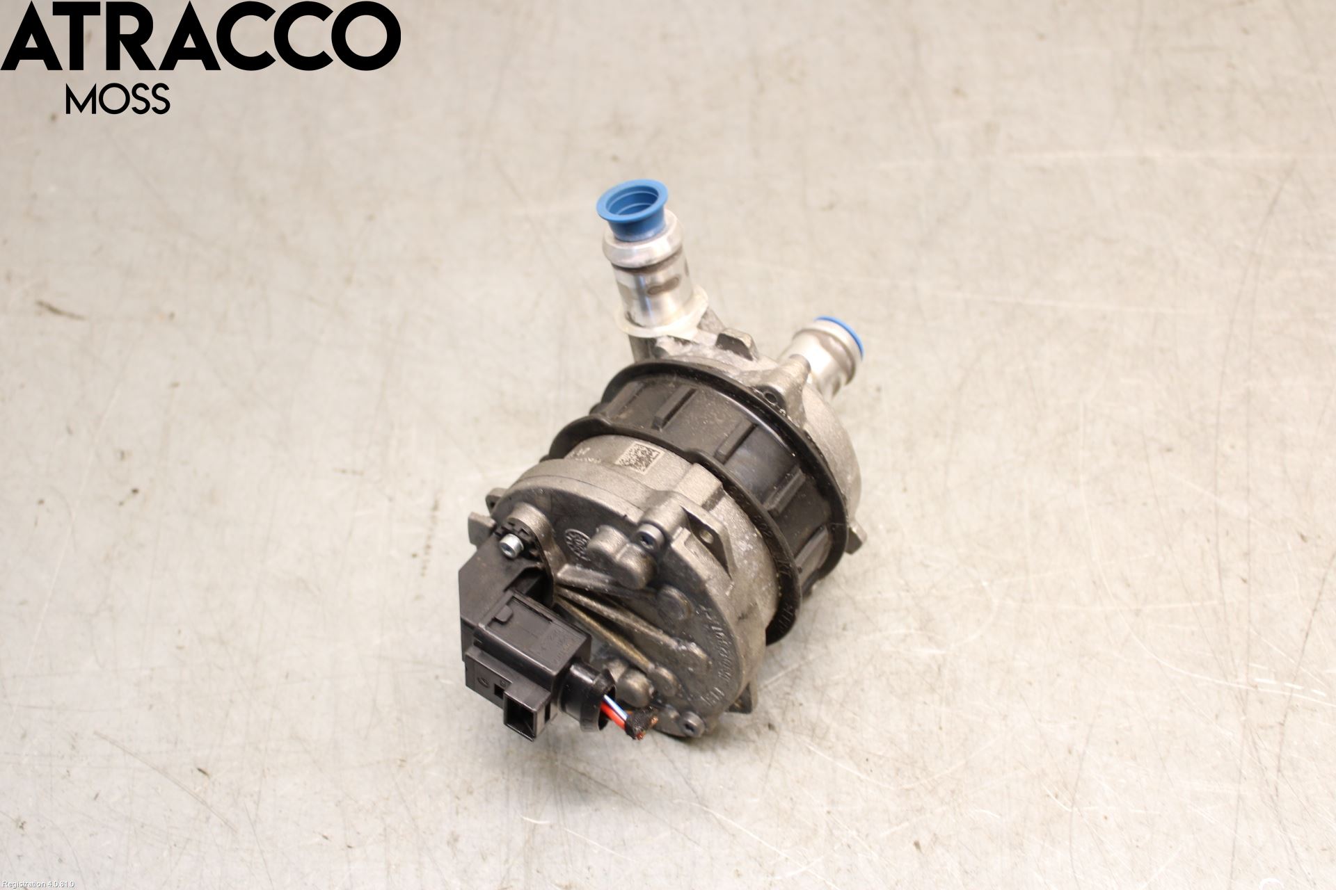 Porsche TAYCAN 20- Vattenpump