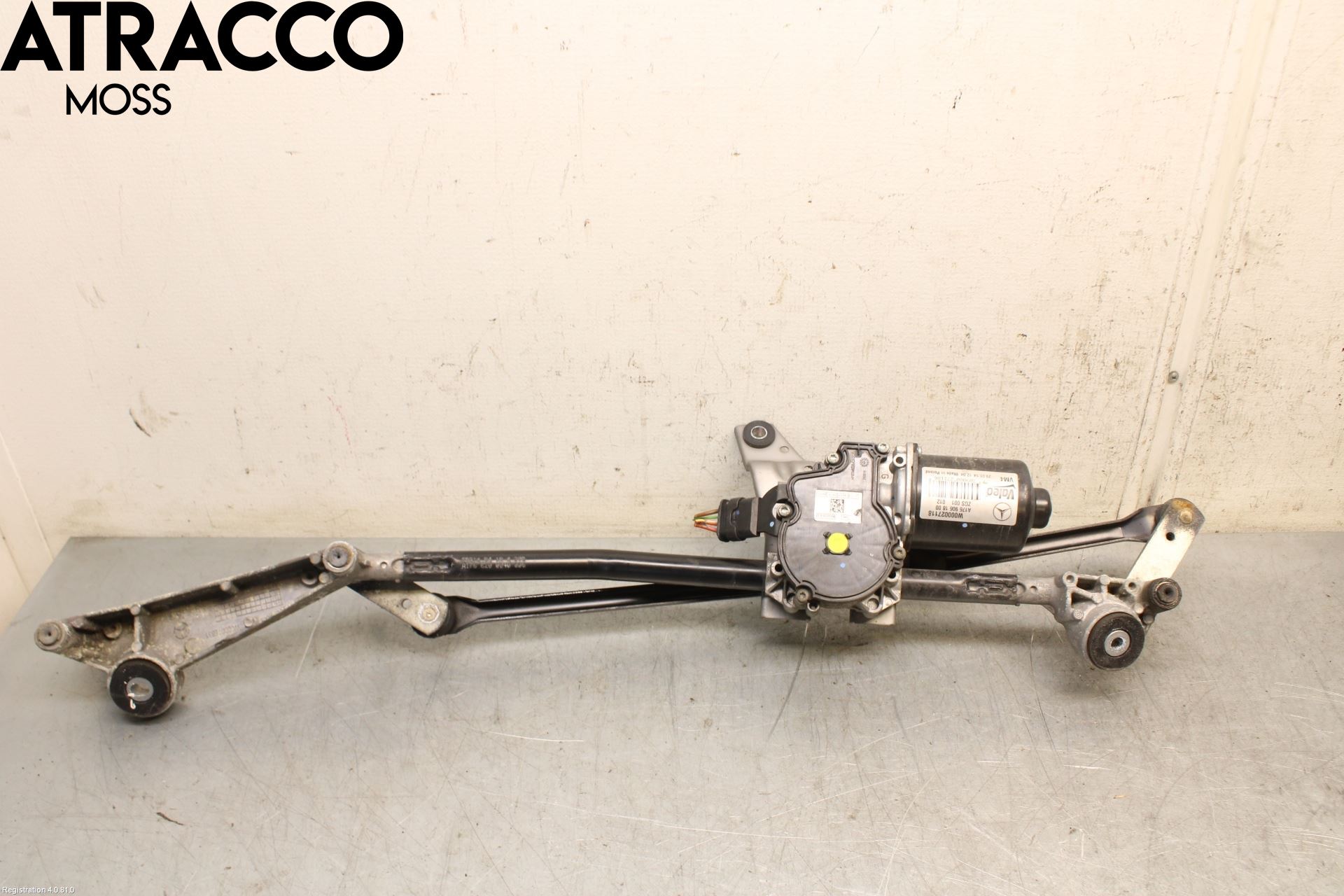 Mercedes-Benz MB A-KLASS (W176) 13-18 Torkarmotor Vindruta