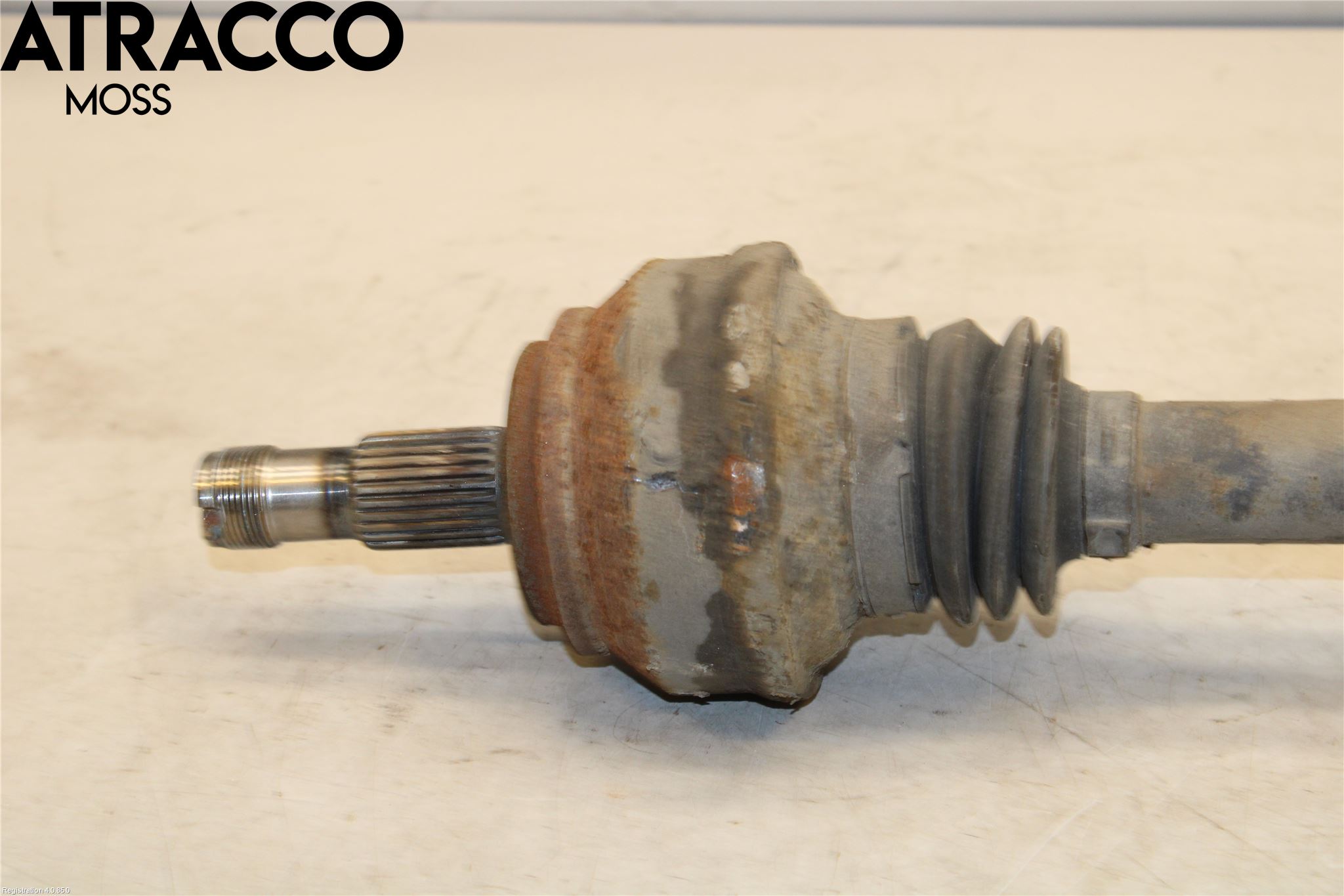 Mercedes-Benz MB E-KLASS (W213) 16-23 Drivaxel Bak Vänster