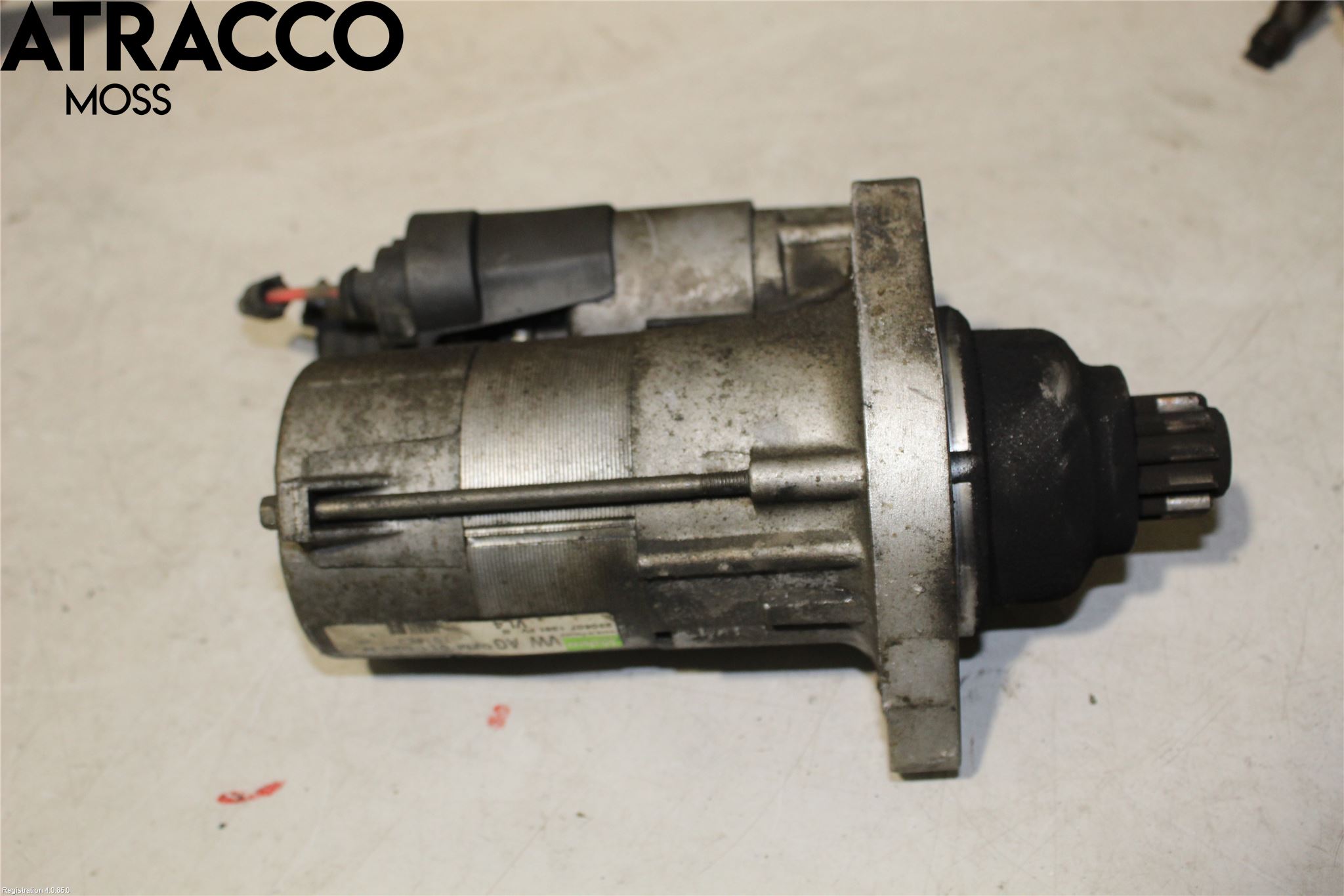 Volkswagen VW PASSAT 05-11 Startmotor Diesel