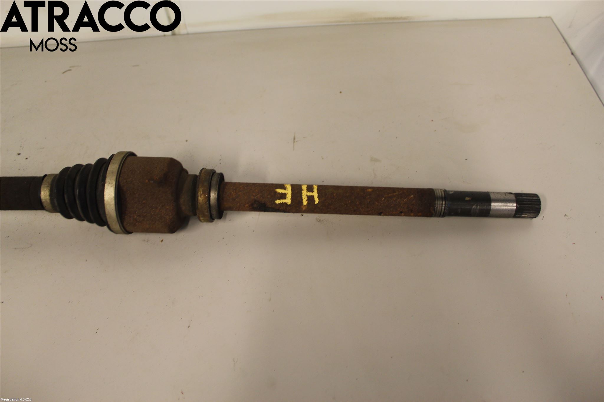 Citroen BERLINGO 08-18 Drivaxel Fram Höger
